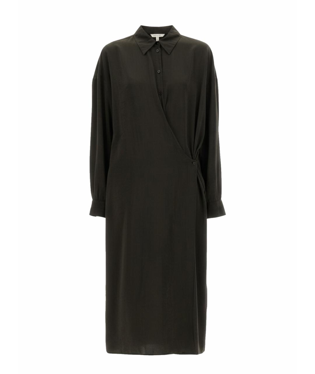 LEMAIRE Коричневое повседневное платье, фото 1