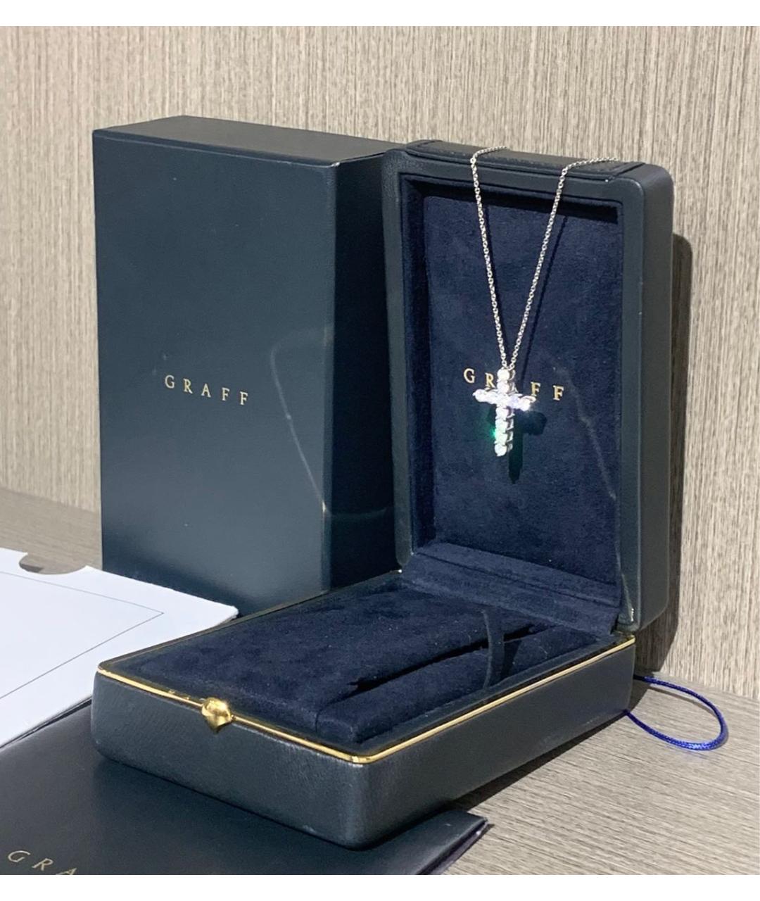 GRAFF Белое колье из белого золота, фото 5