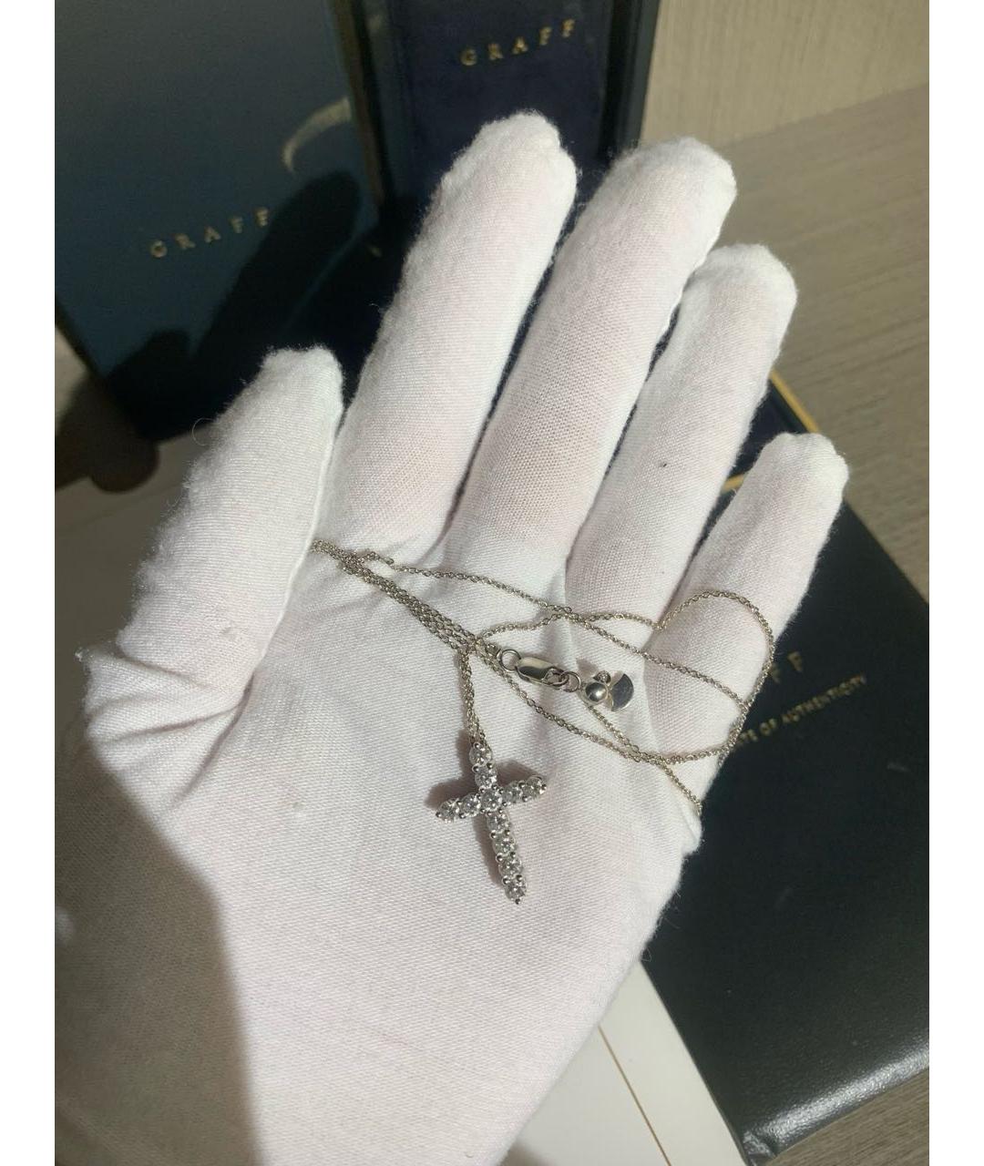 GRAFF Белое колье из белого золота, фото 6
