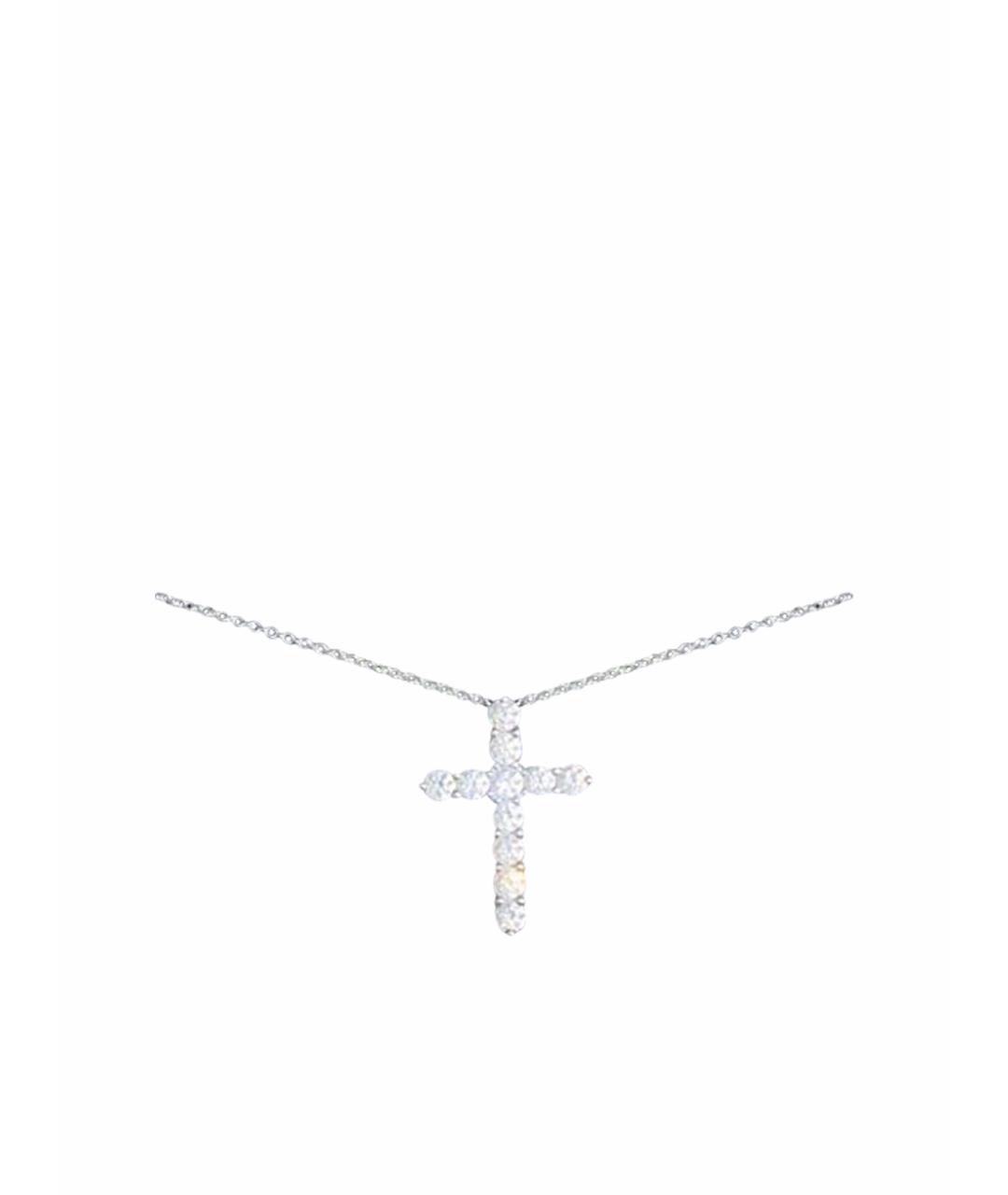 GRAFF Белое колье из белого золота, фото 1