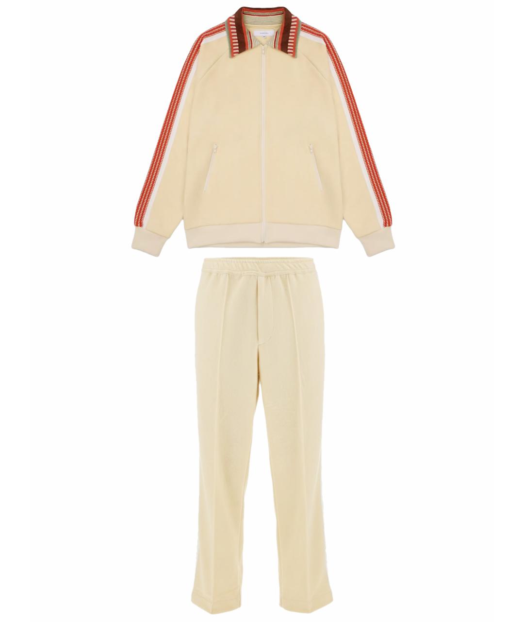 SASQUATCHFABRIX Бежевый полиэстеровый спортивный костюм, фото 1