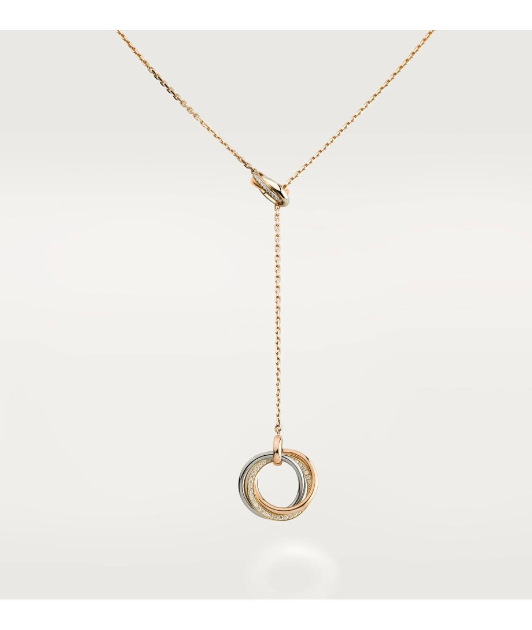 CARTIER Золотое колье из желтого золота, фото 6