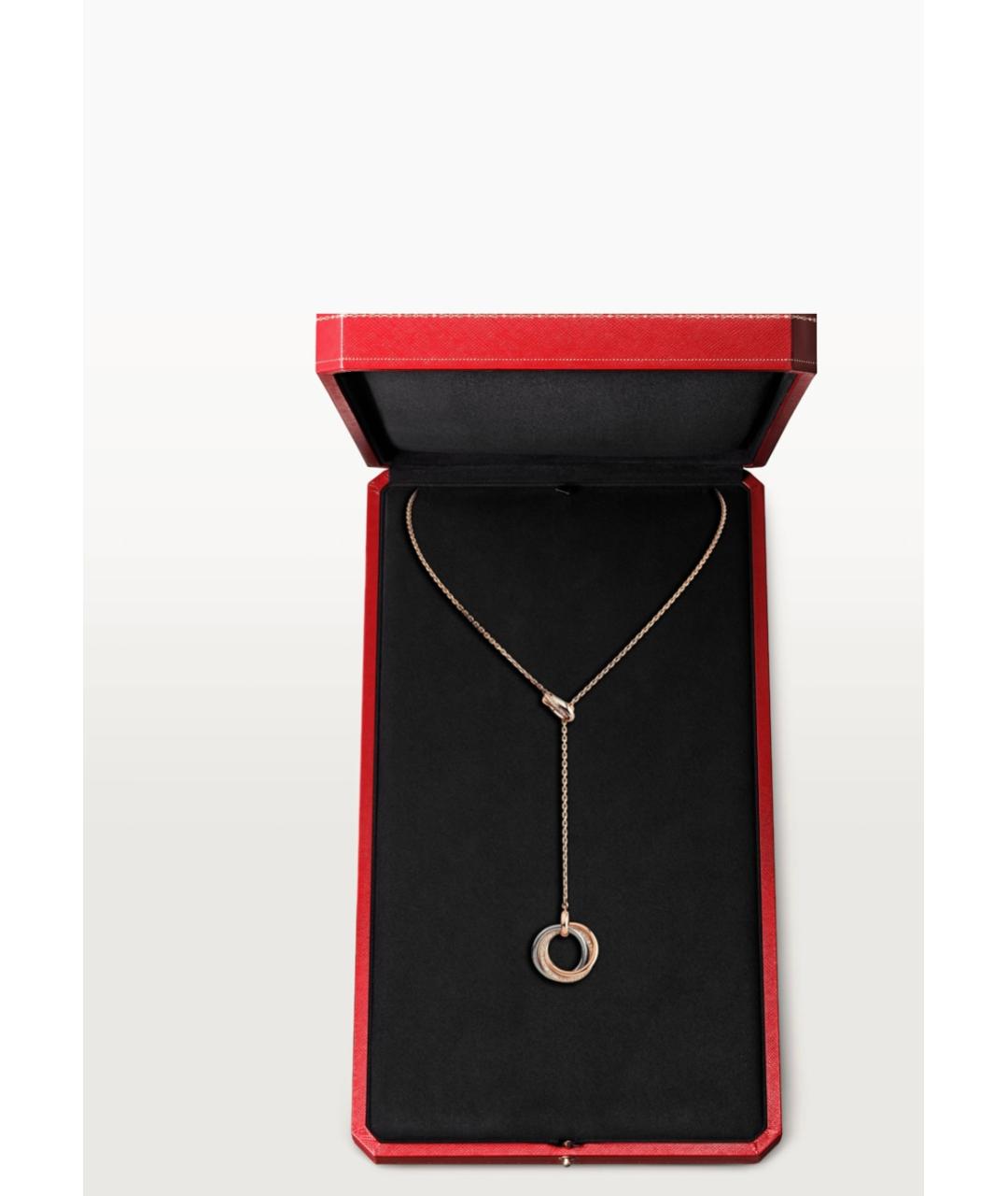 CARTIER Золотое колье из желтого золота, фото 2