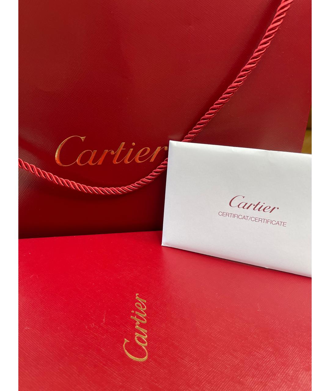CARTIER Золотое колье из желтого золота, фото 4