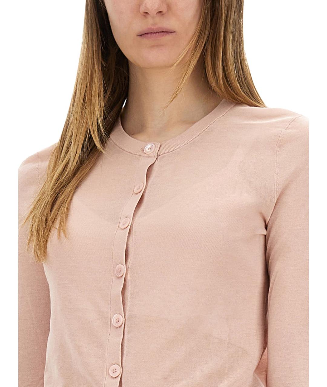 MICHAEL KORS Розовый кардиган, фото 4