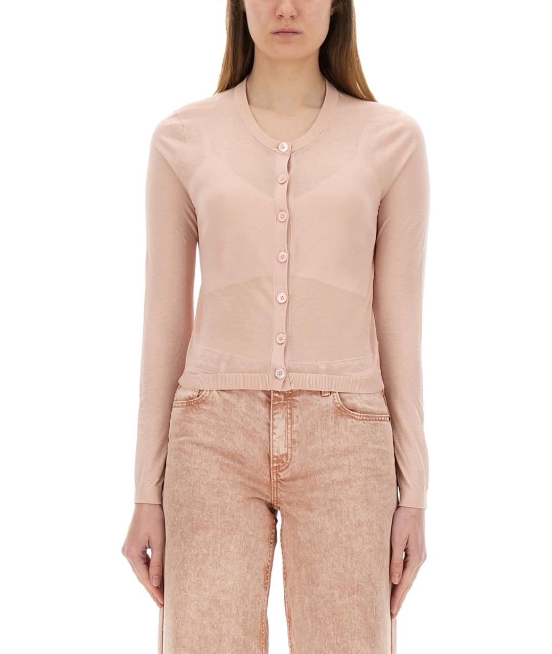 MICHAEL KORS Розовый кардиган, фото 5