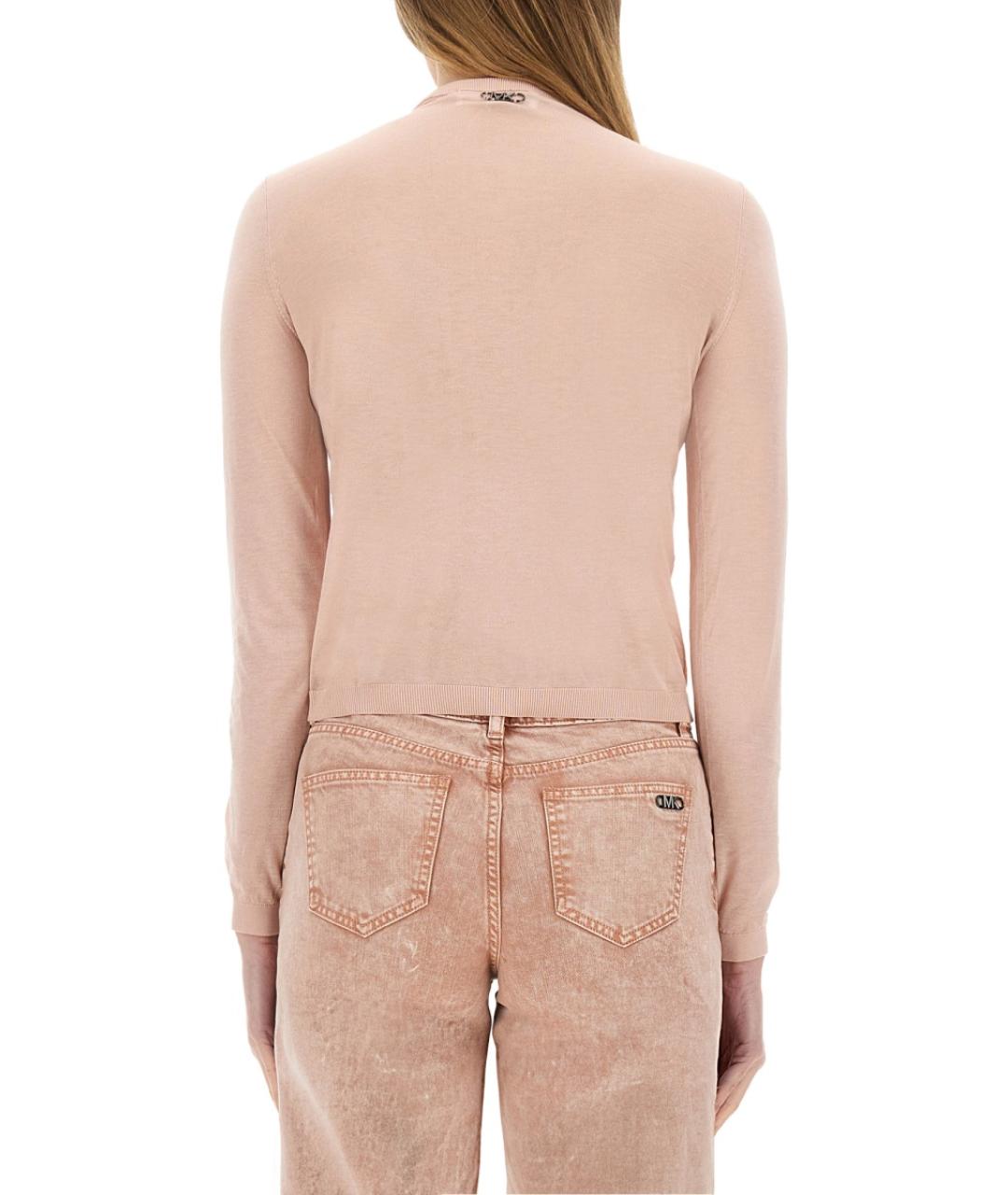 MICHAEL KORS Розовый кардиган, фото 3