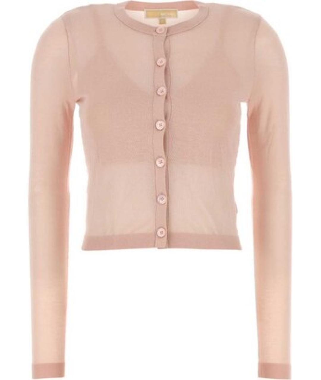 MICHAEL KORS Розовый кардиган, фото 1