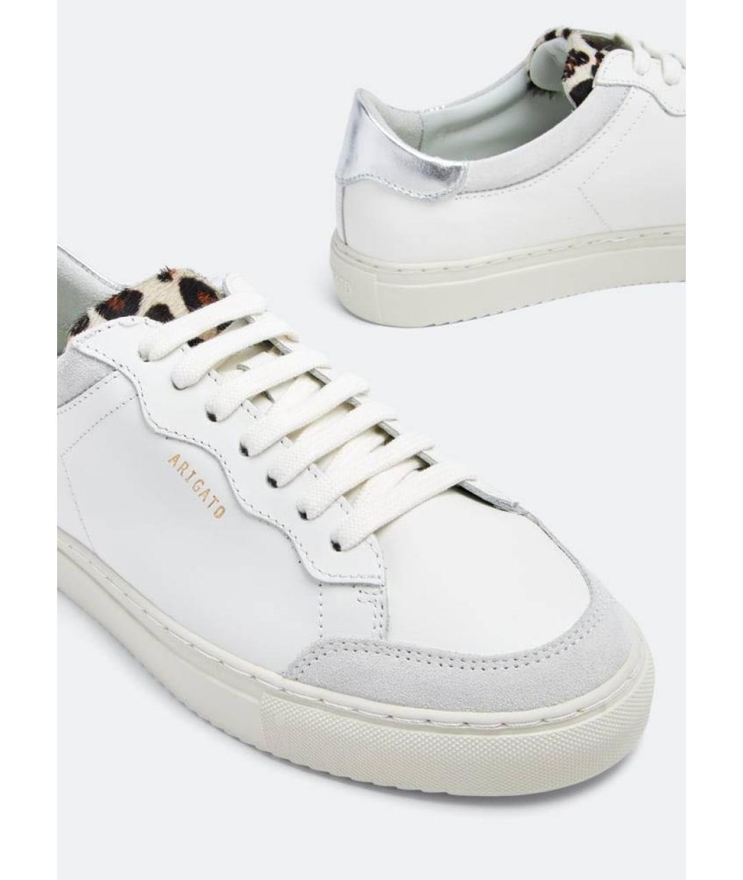 AXEL ARIGATO Белые кожаные кеды, фото 3