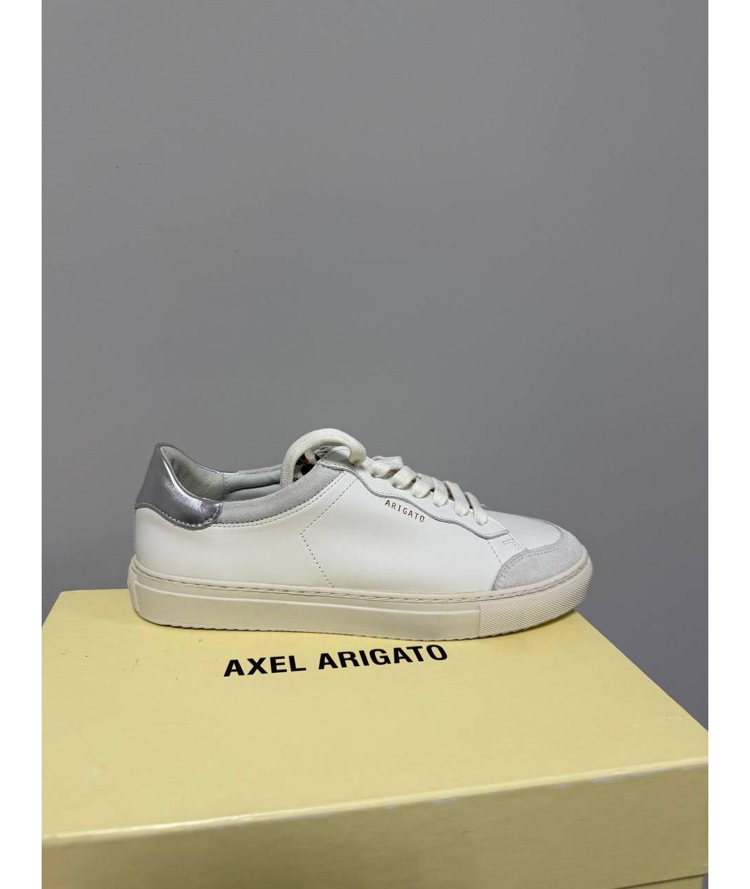 AXEL ARIGATO Белые кожаные кеды, фото 6