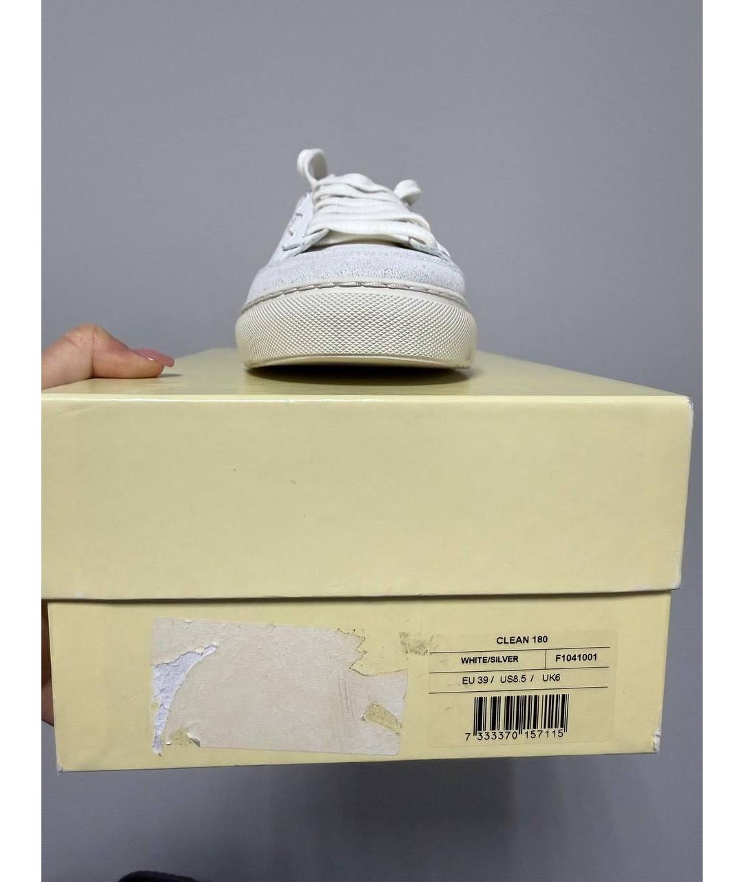 AXEL ARIGATO Белые кожаные кеды, фото 7