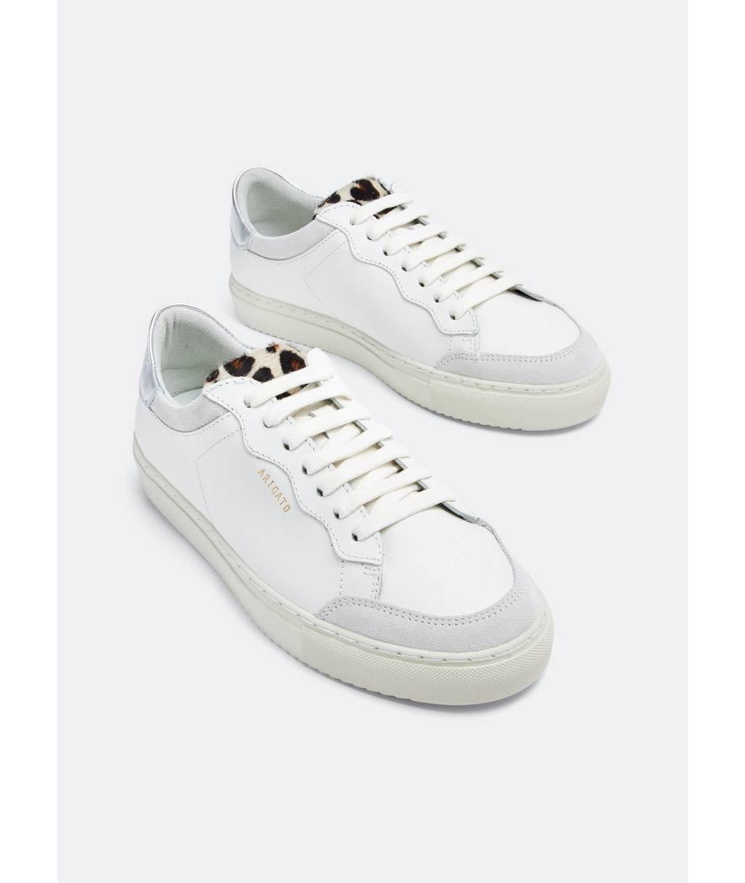 AXEL ARIGATO Белые кожаные кеды, фото 2