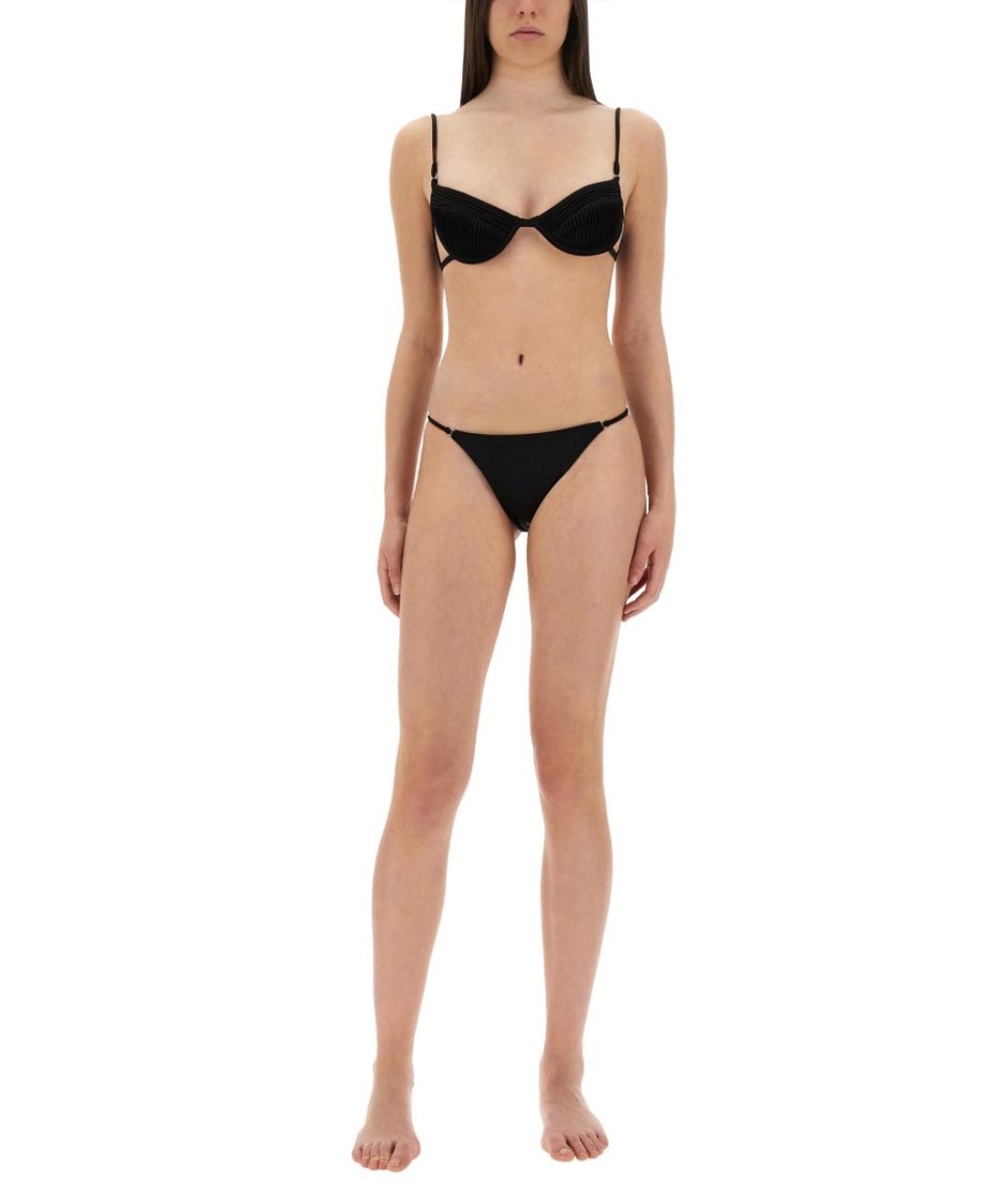 Selia Richwood Черный полиамидовый купальник, фото 2