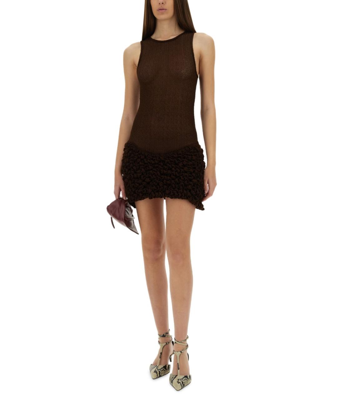 Selia Richwood Коричневое повседневное платье, фото 2