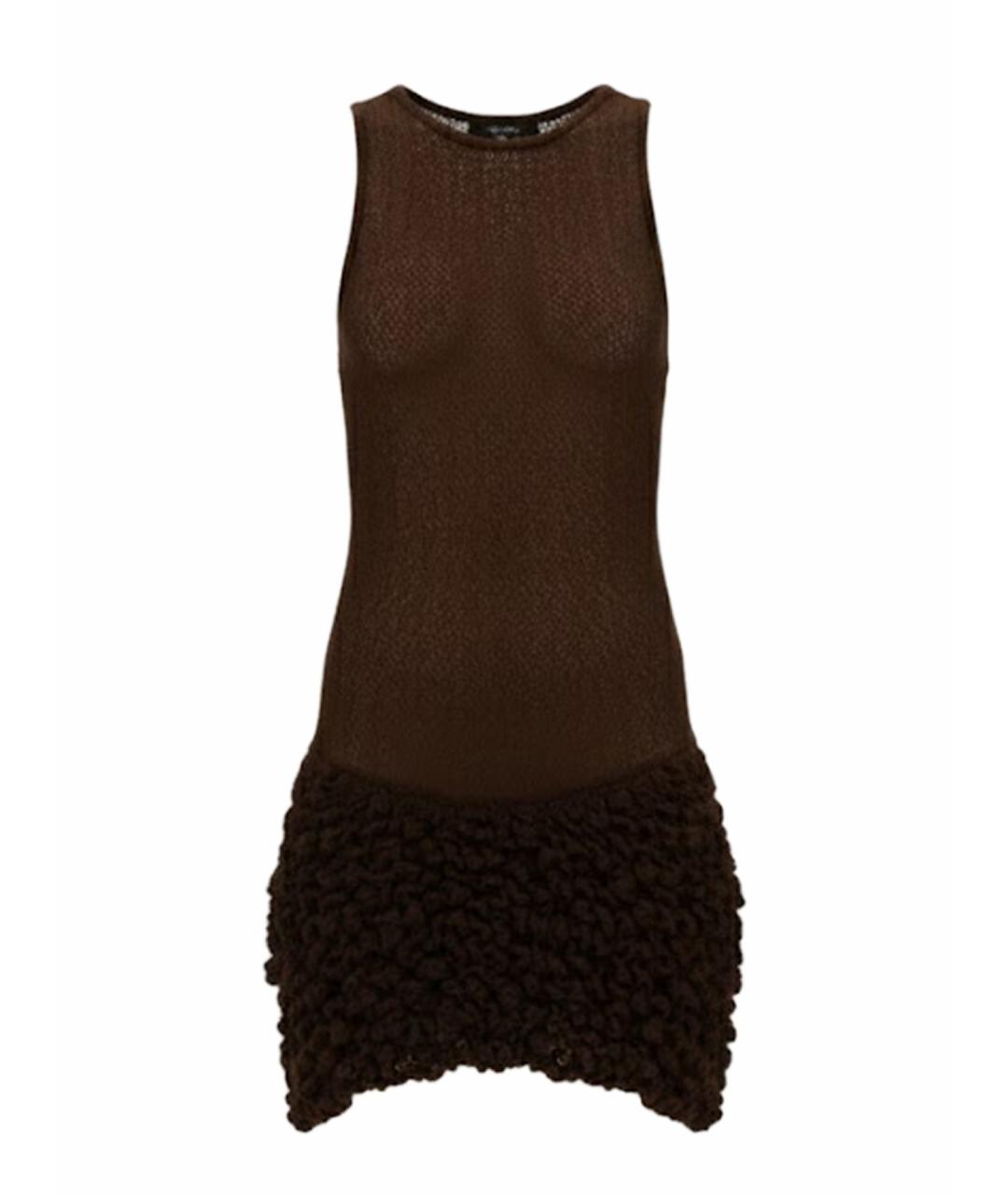 Selia Richwood Коричневое повседневное платье, фото 1