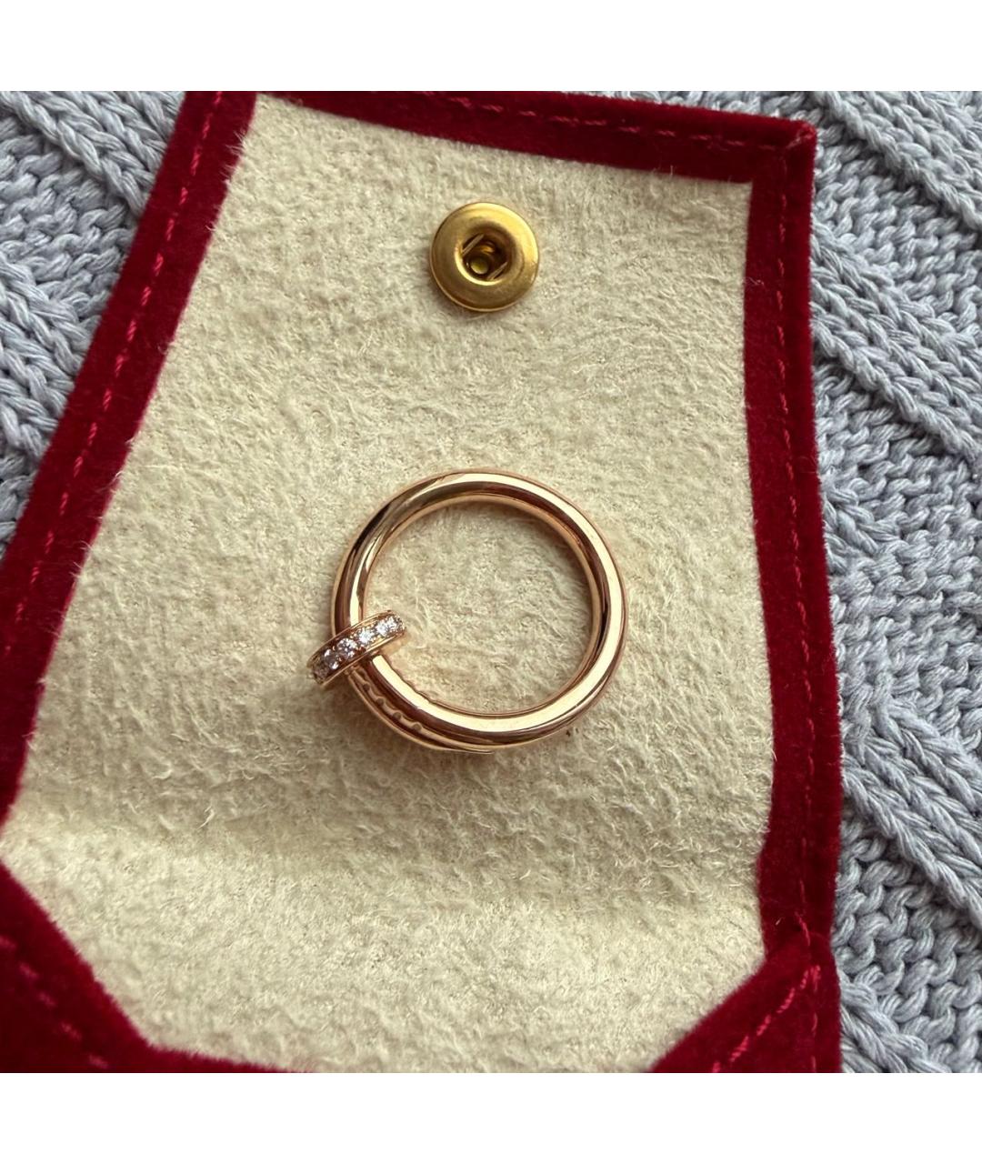 CARTIER Золотое кольцо из розового золота, фото 7