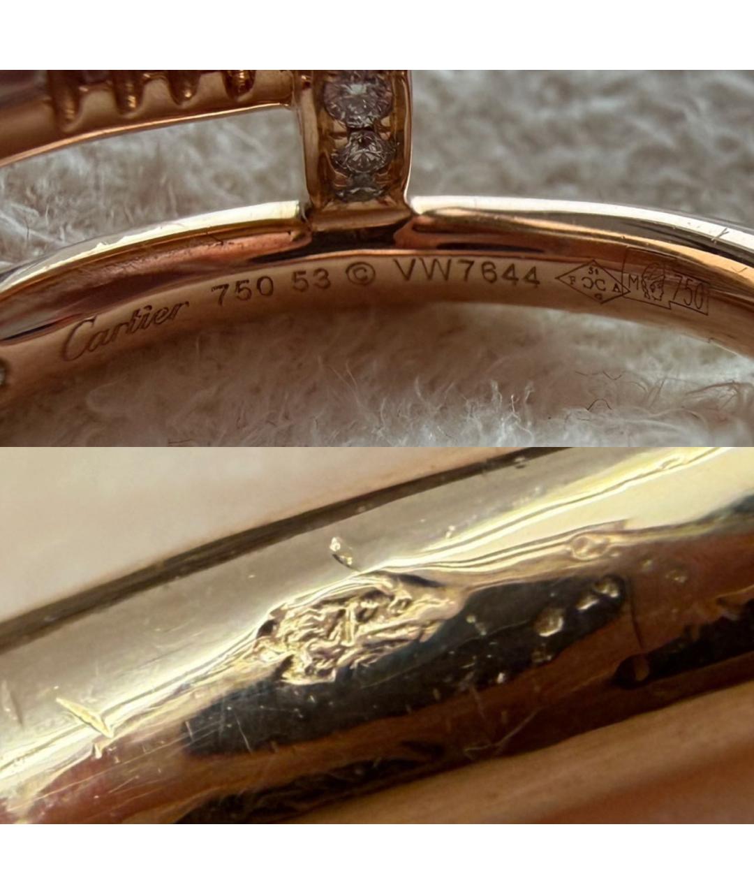 CARTIER Золотое кольцо из розового золота, фото 5