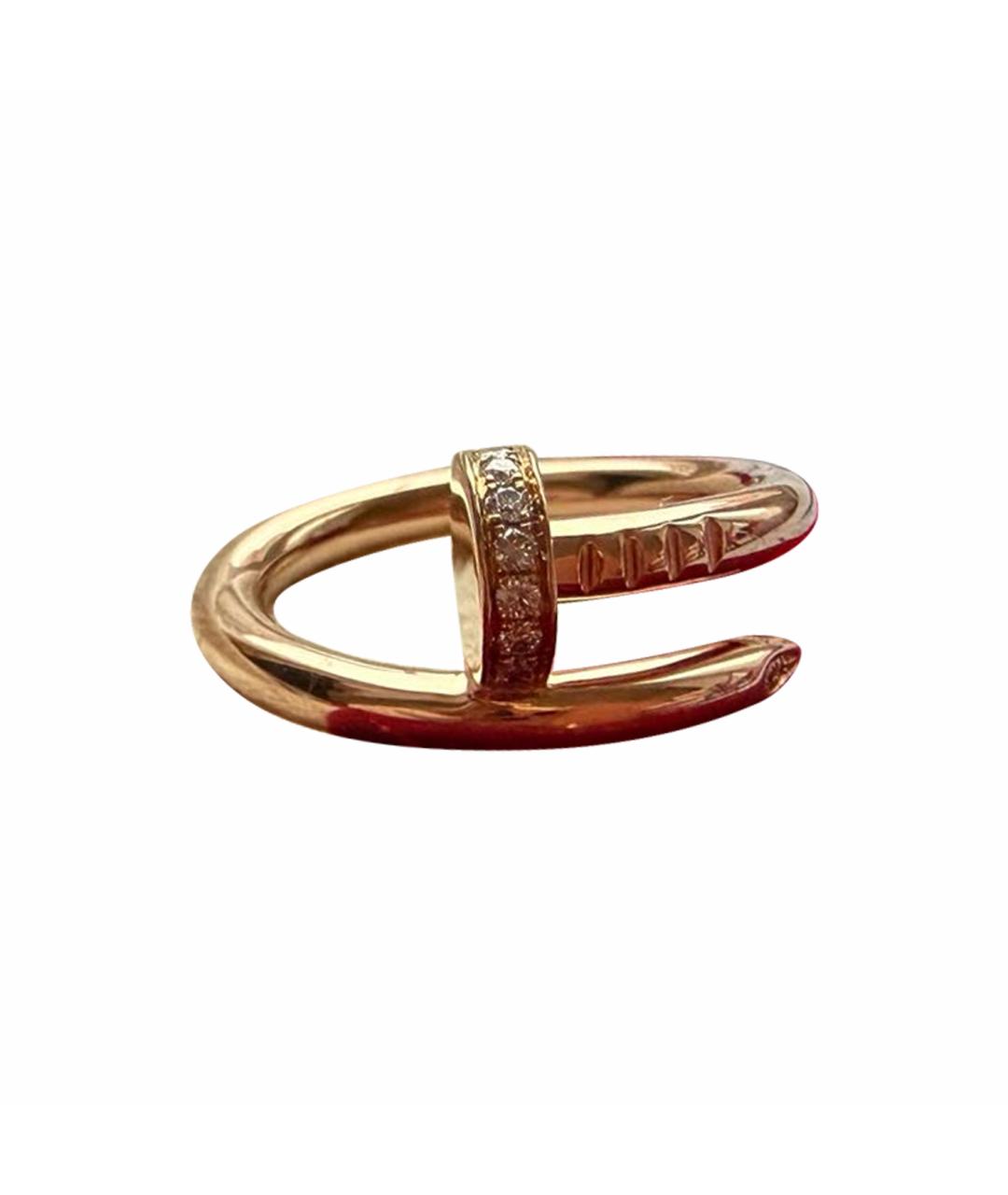 CARTIER Золотое кольцо из розового золота, фото 1