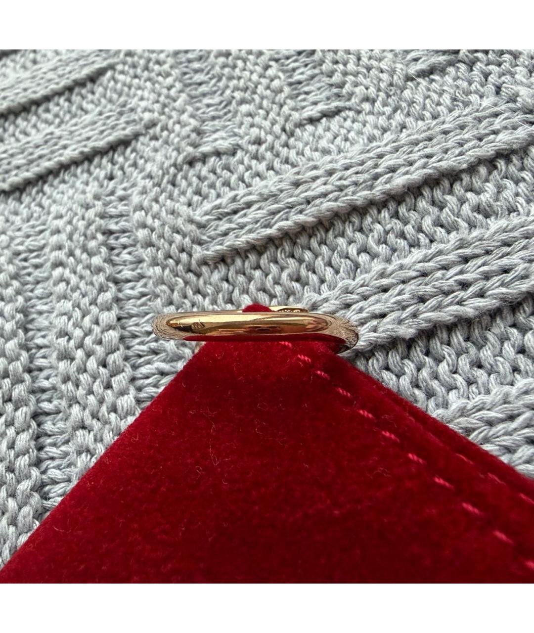 CARTIER Золотое кольцо из розового золота, фото 3