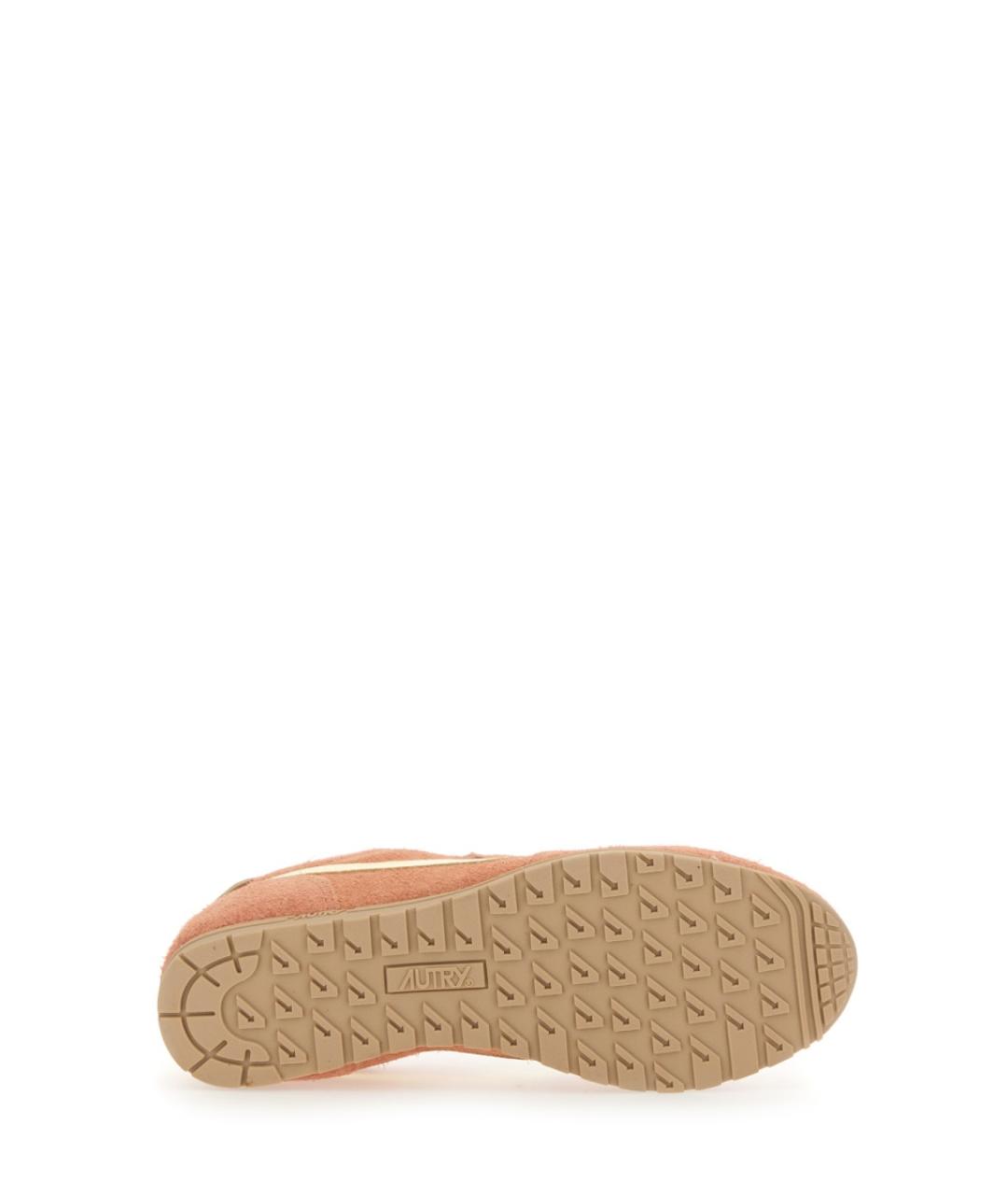 AUTRY Розовые кожаные кроссовки, фото 5