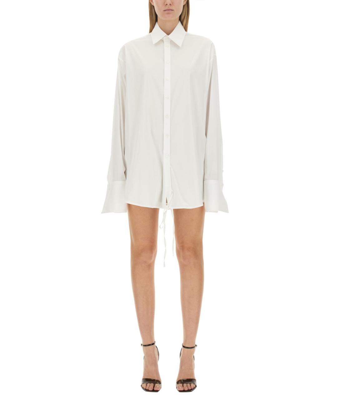 PETER DO Белая вискозная рубашка, фото 5