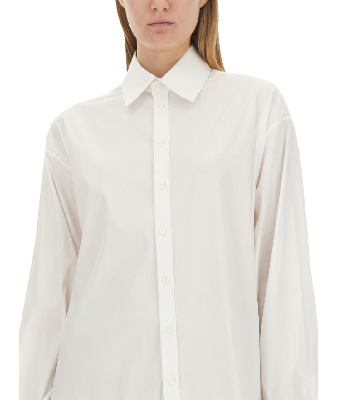 PETER DO Белая вискозная рубашка, фото 4