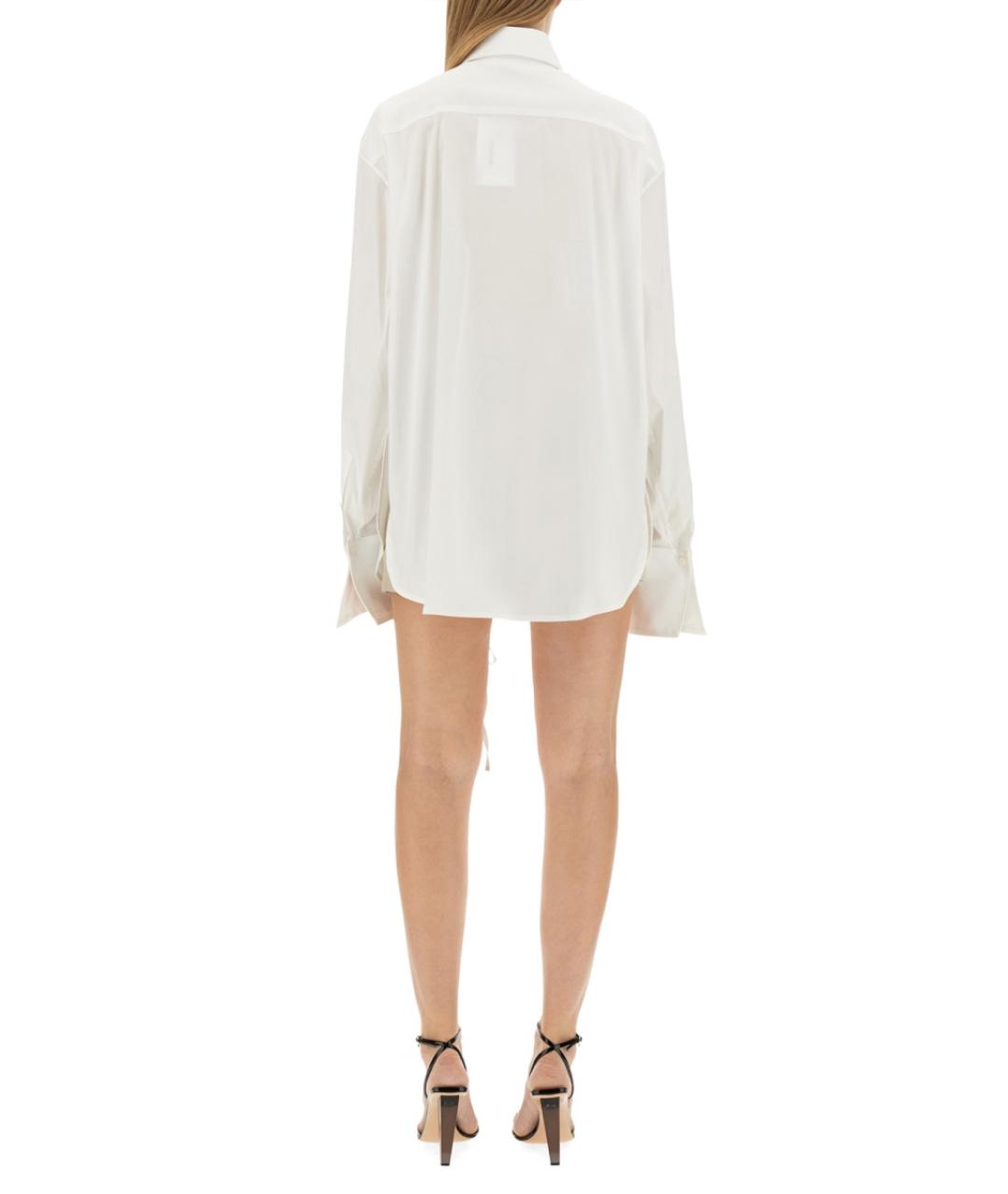 PETER DO Белая вискозная рубашка, фото 3