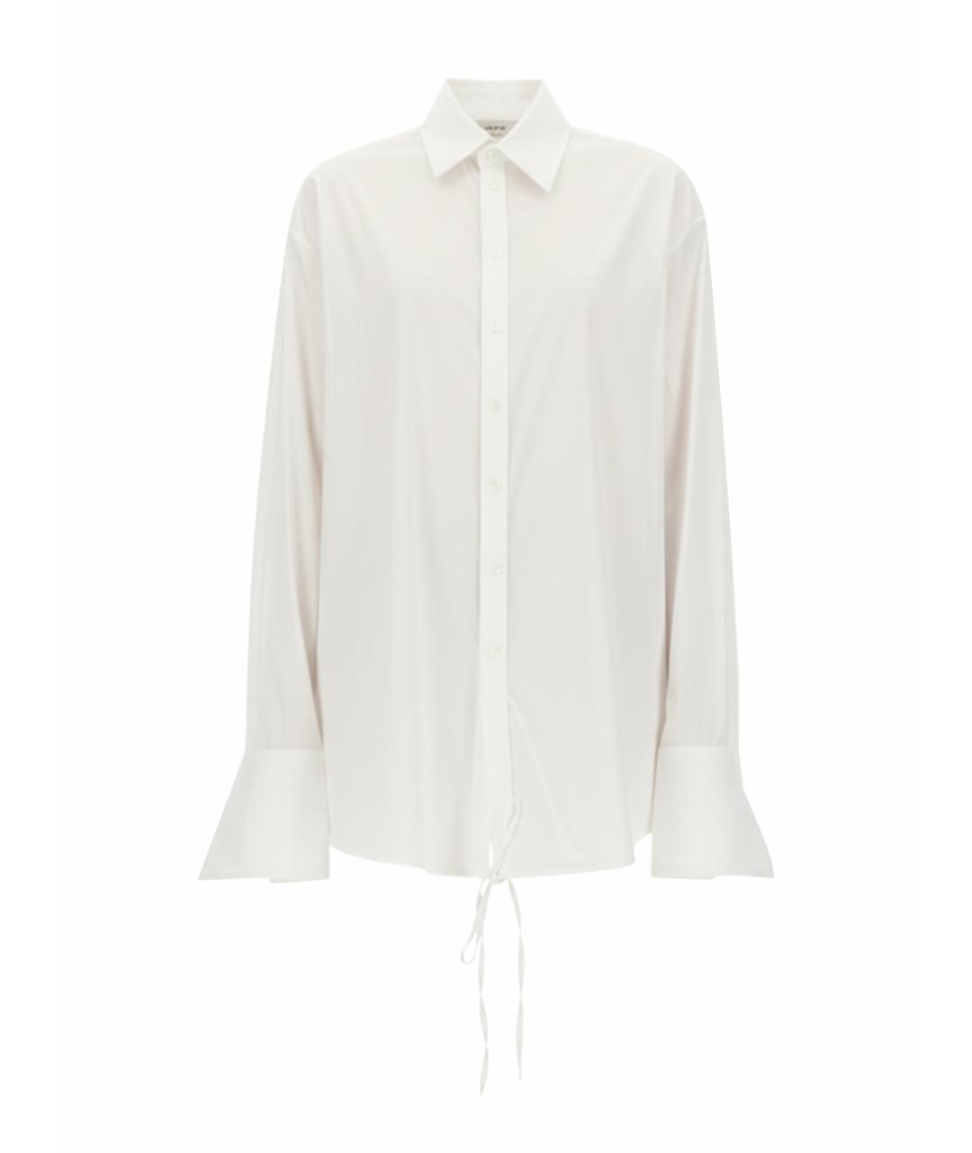 PETER DO Белая вискозная рубашка, фото 1