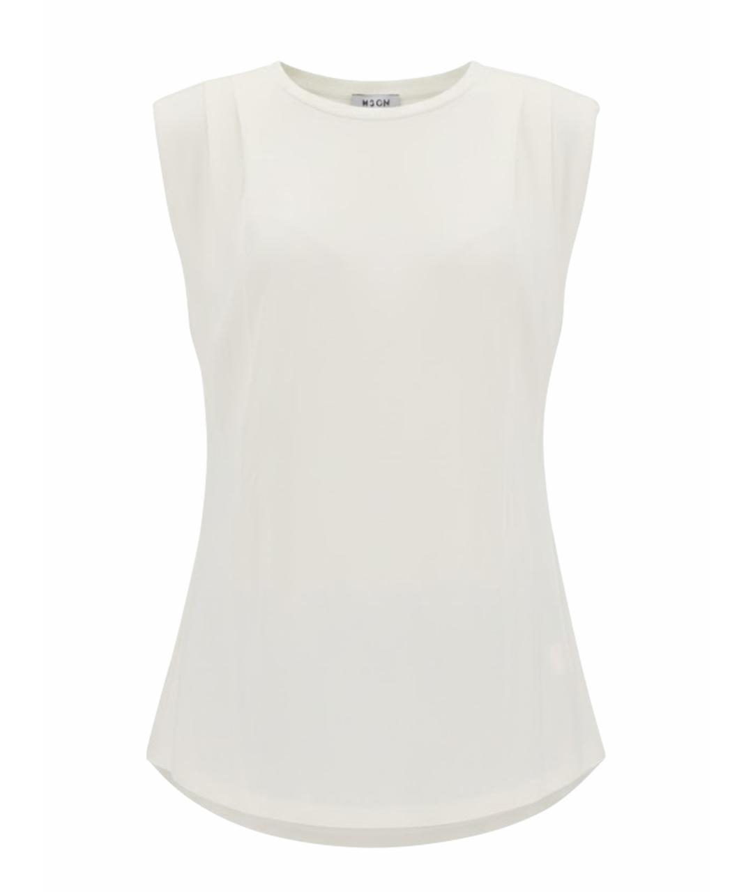 MICHAEL KORS Белая вискозная блузы, фото 1