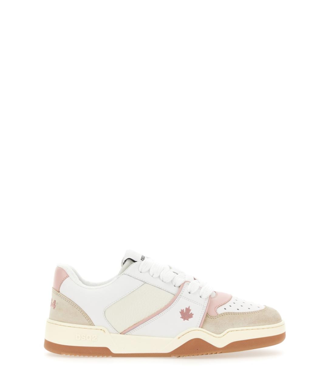 DSQUARED2 Мульти кожаные кроссовки, фото 1