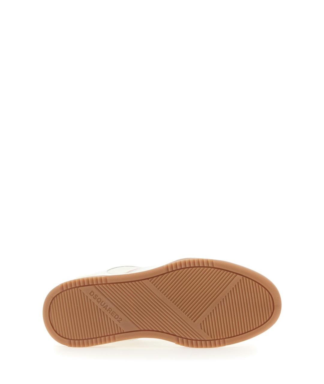 DSQUARED2 Мульти кожаные кроссовки, фото 5