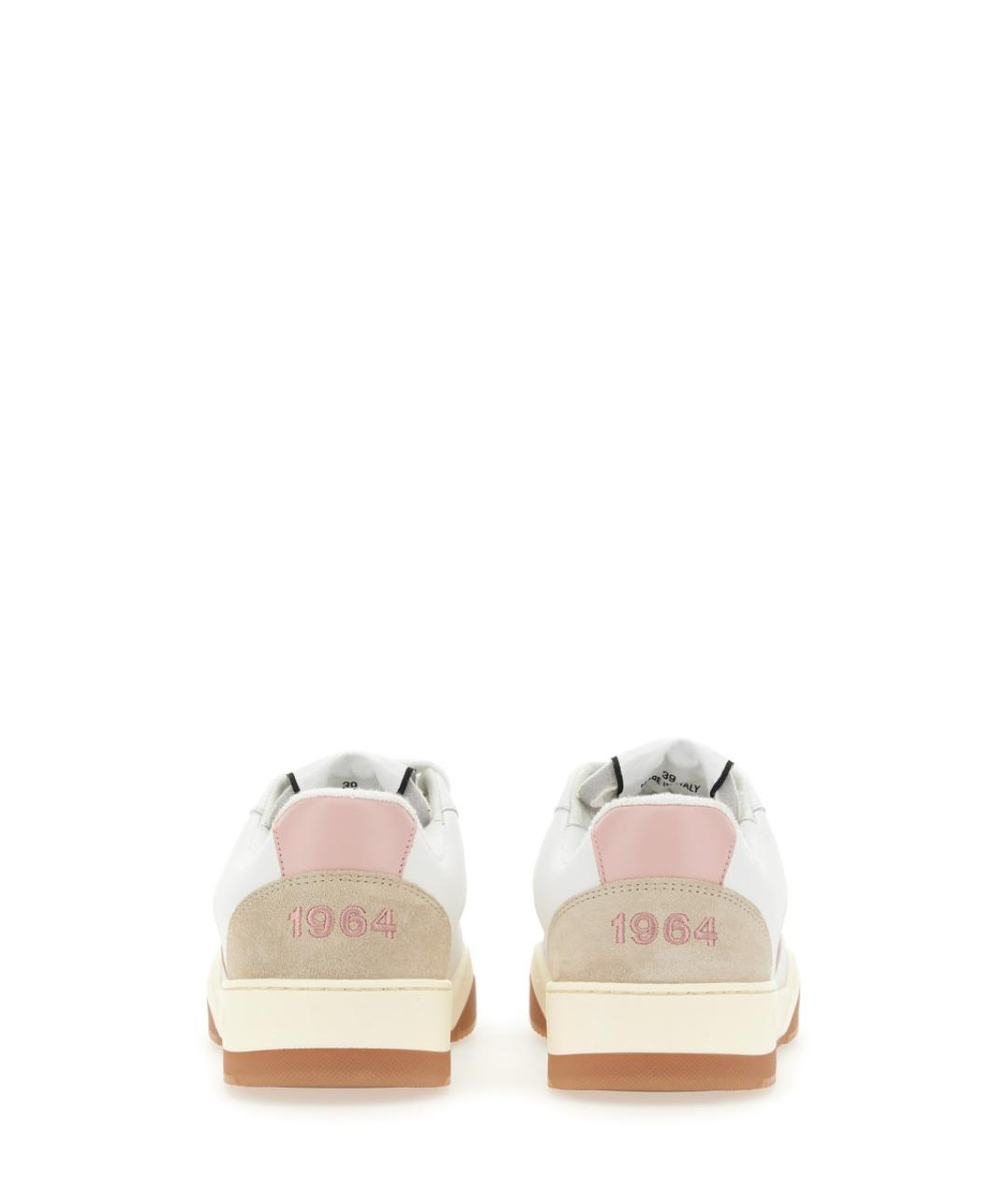 DSQUARED2 Мульти кожаные кроссовки, фото 3