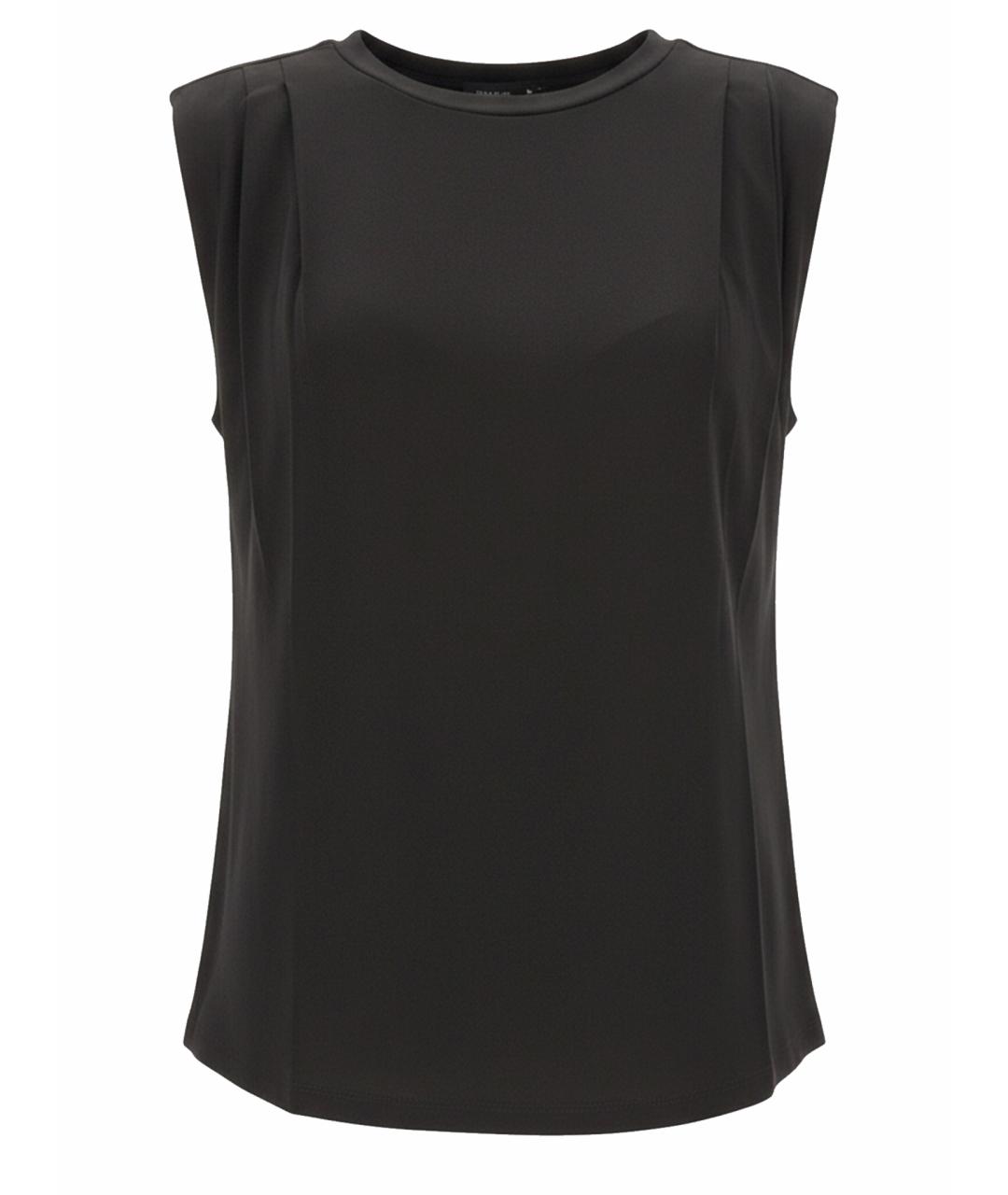 MICHAEL KORS Черная вискозная майка, фото 1