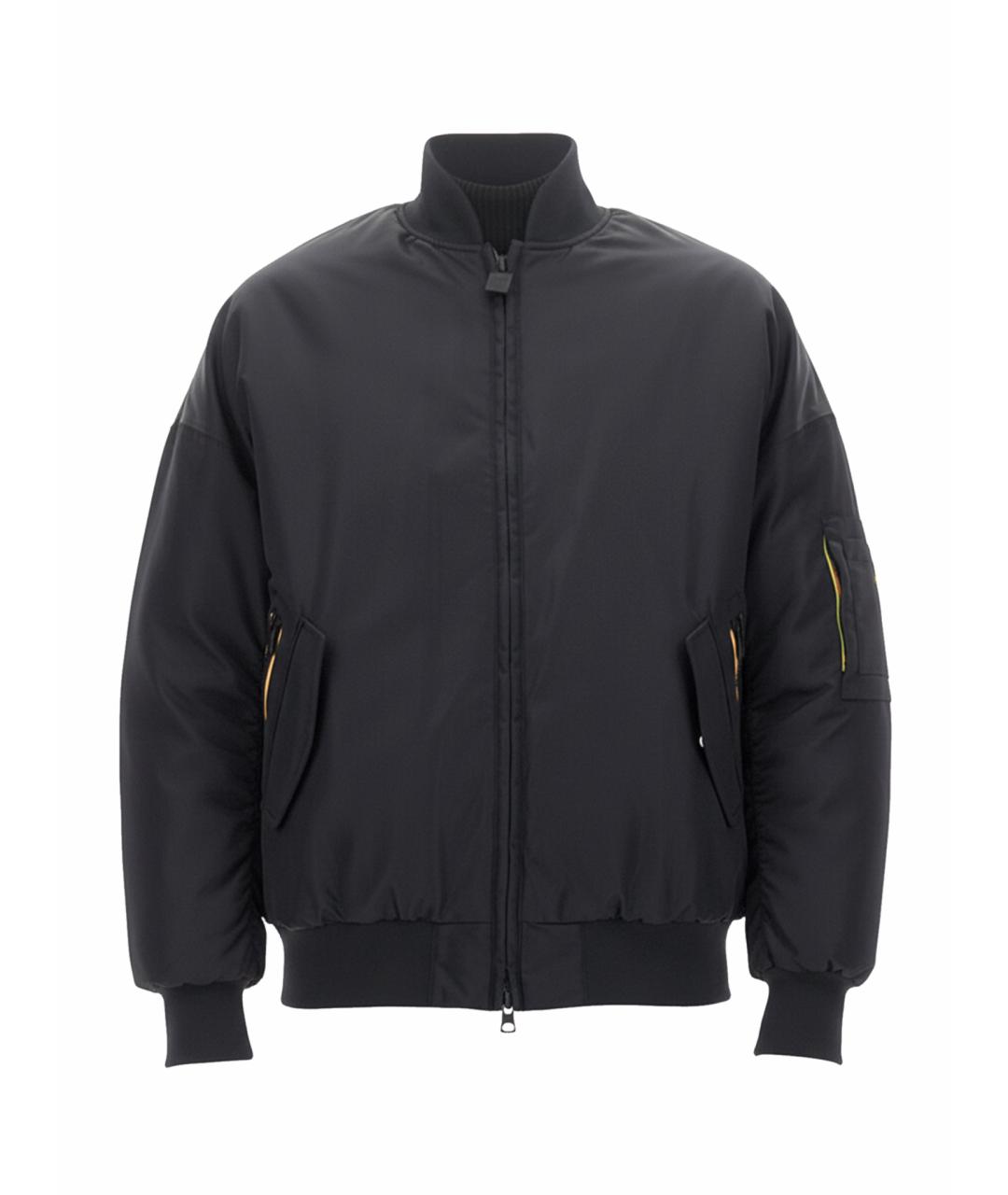 K-WAY Черная полиамидовая куртка, фото 1