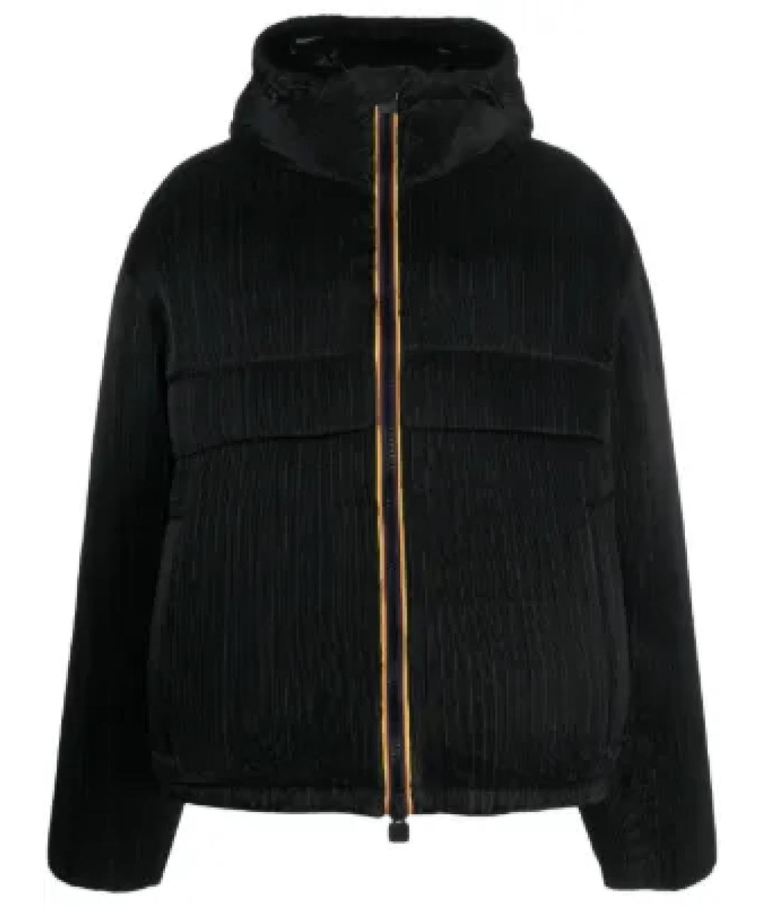 K-WAY Черный полиэстеровый пуховик, фото 1