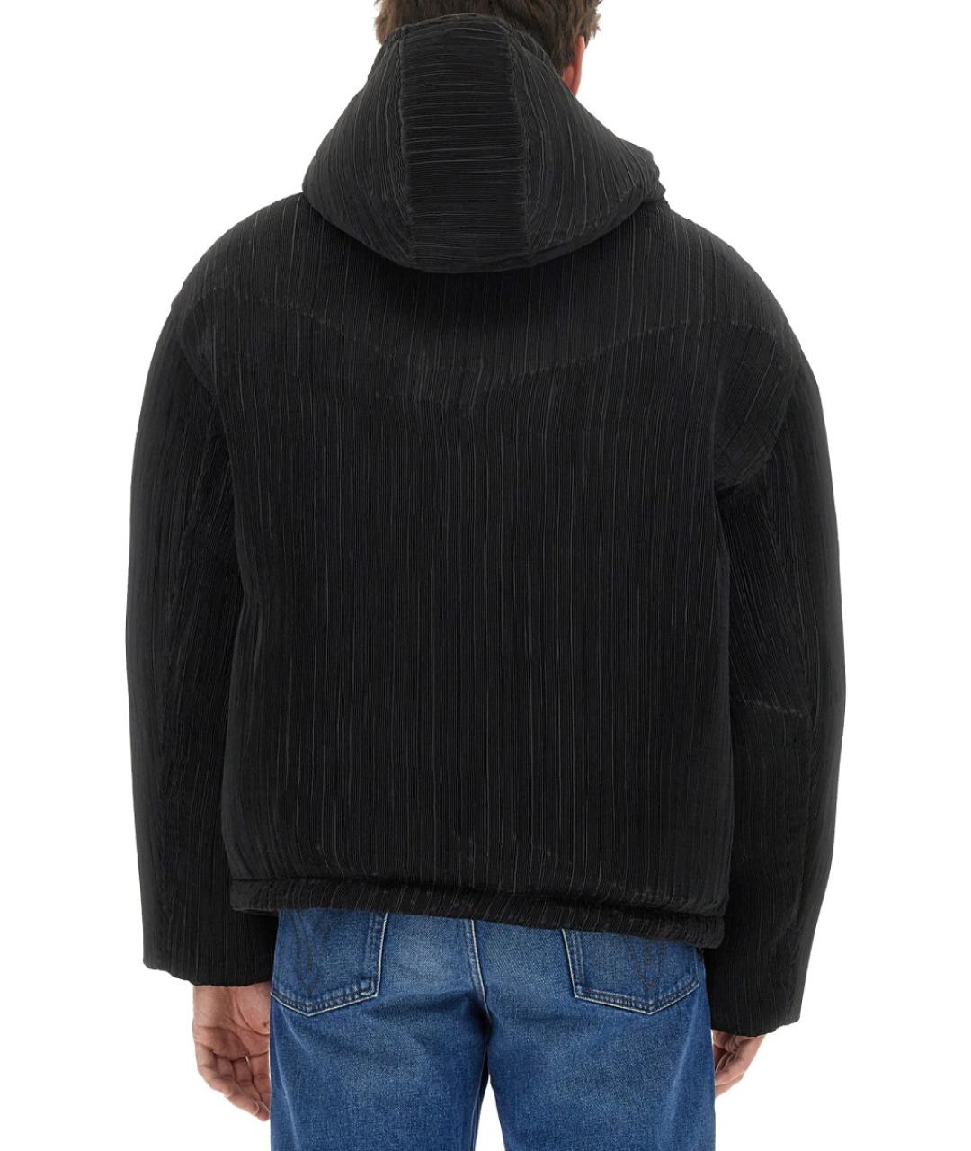 K-WAY Черный полиэстеровый пуховик, фото 3