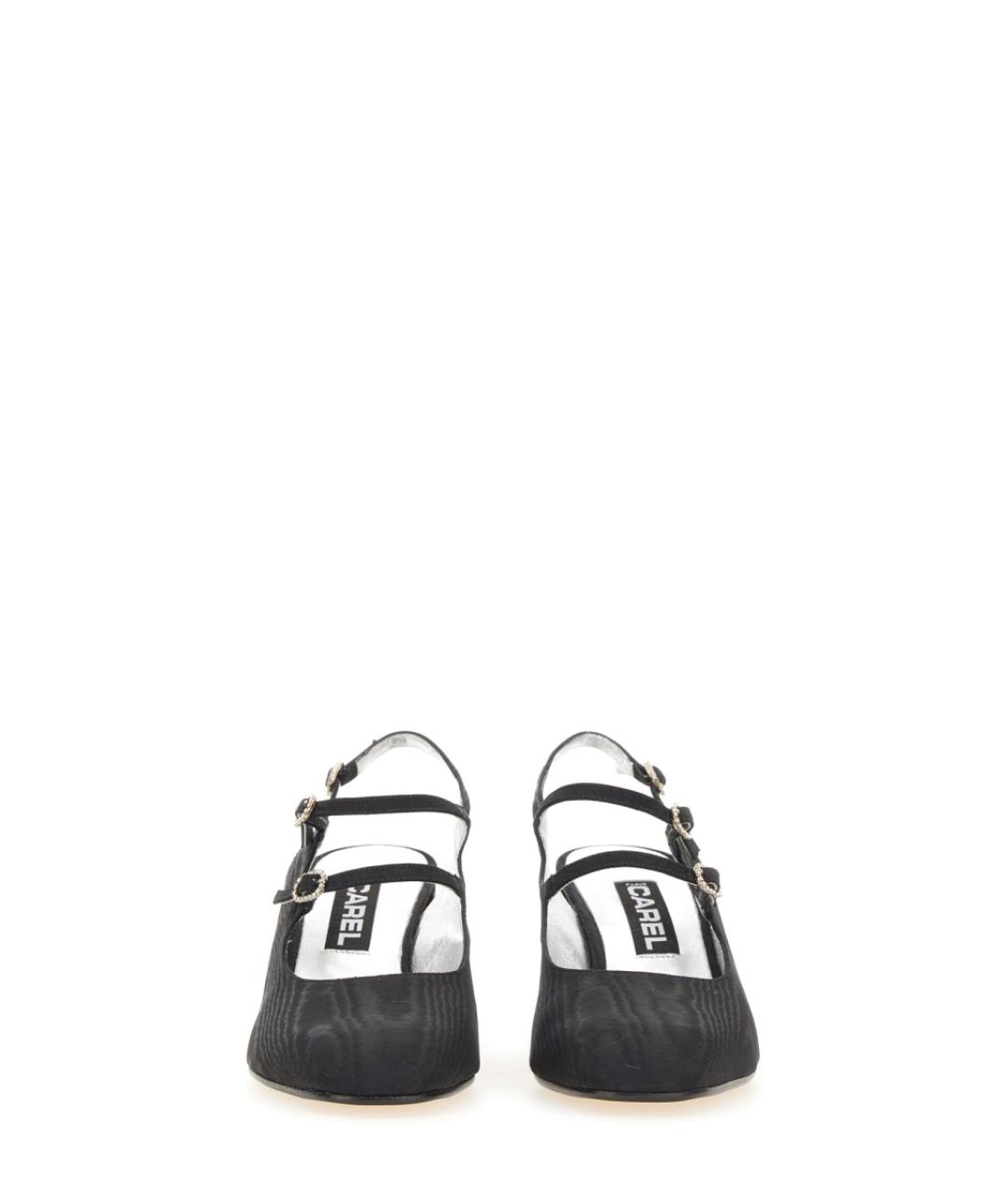 CAREL Черные кожаные туфли, фото 2