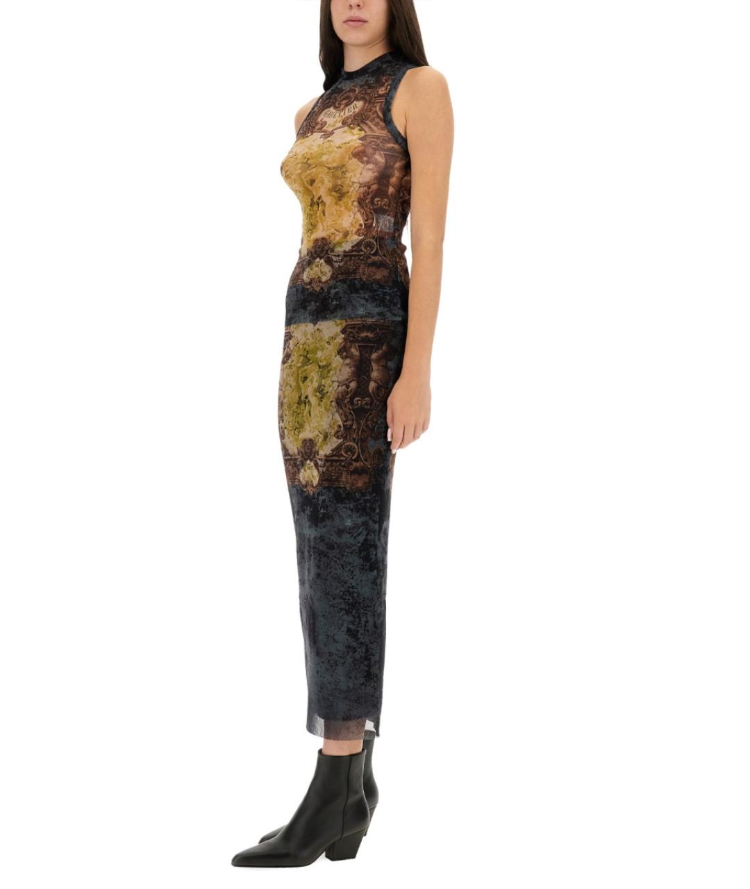 JEAN PAUL GAULTIER Мульти полиамидовая блузы, фото 2