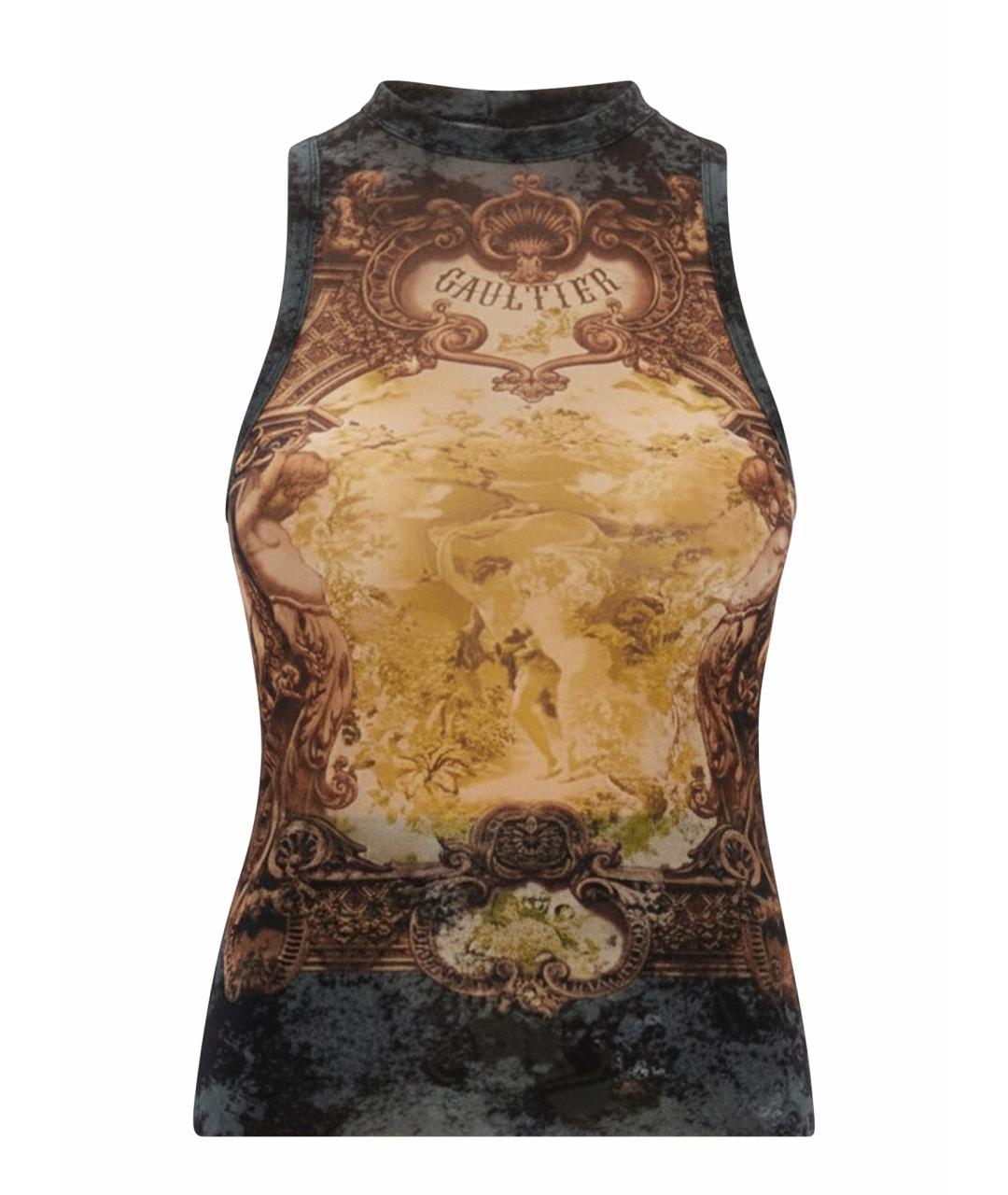 JEAN PAUL GAULTIER Мульти полиамидовая блузы, фото 1