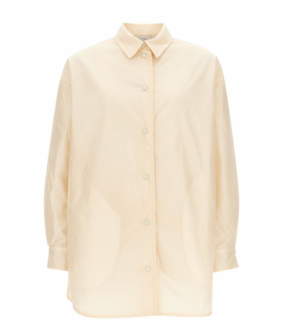 ASPESI Белая полиамидовая рубашка, фото 1