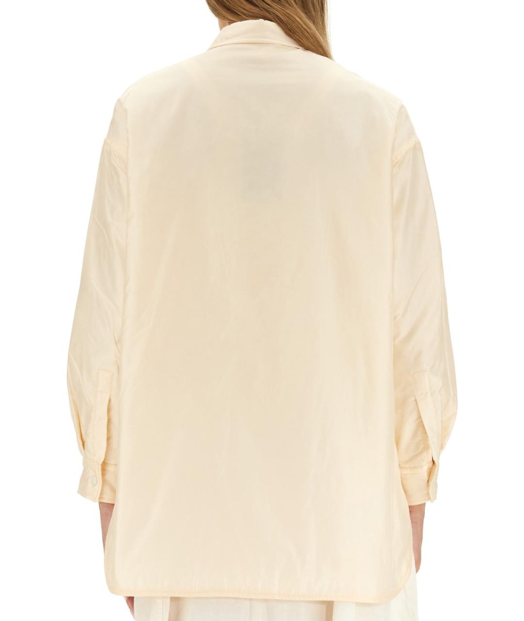 ASPESI Белая полиамидовая рубашка, фото 3