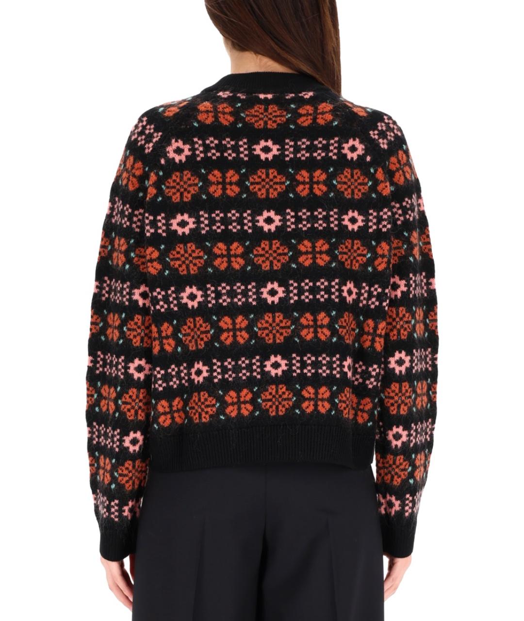 PAUL SMITH Мульти шерстяной джемпер / свитер, фото 4