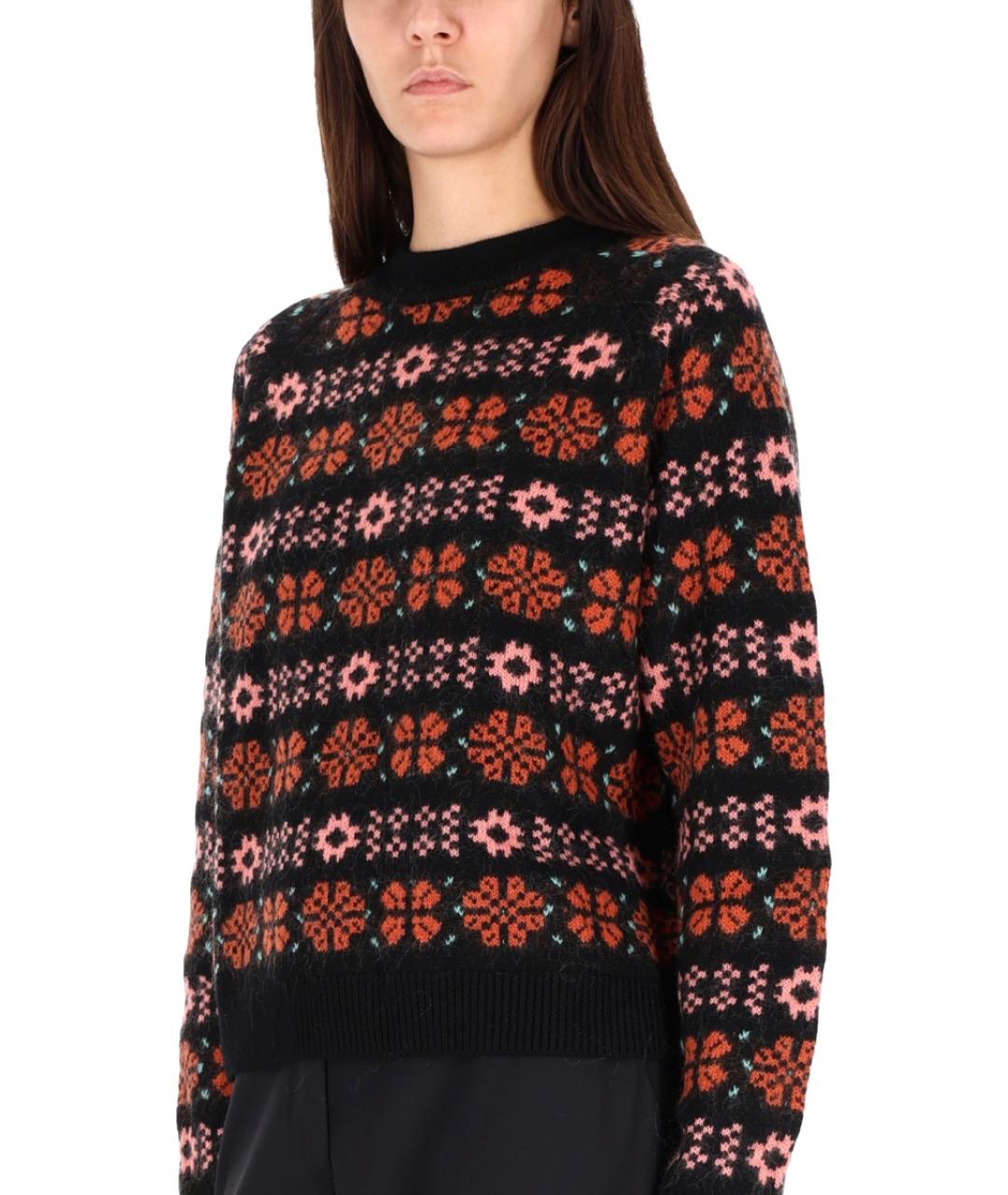 PAUL SMITH Мульти шерстяной джемпер / свитер, фото 3