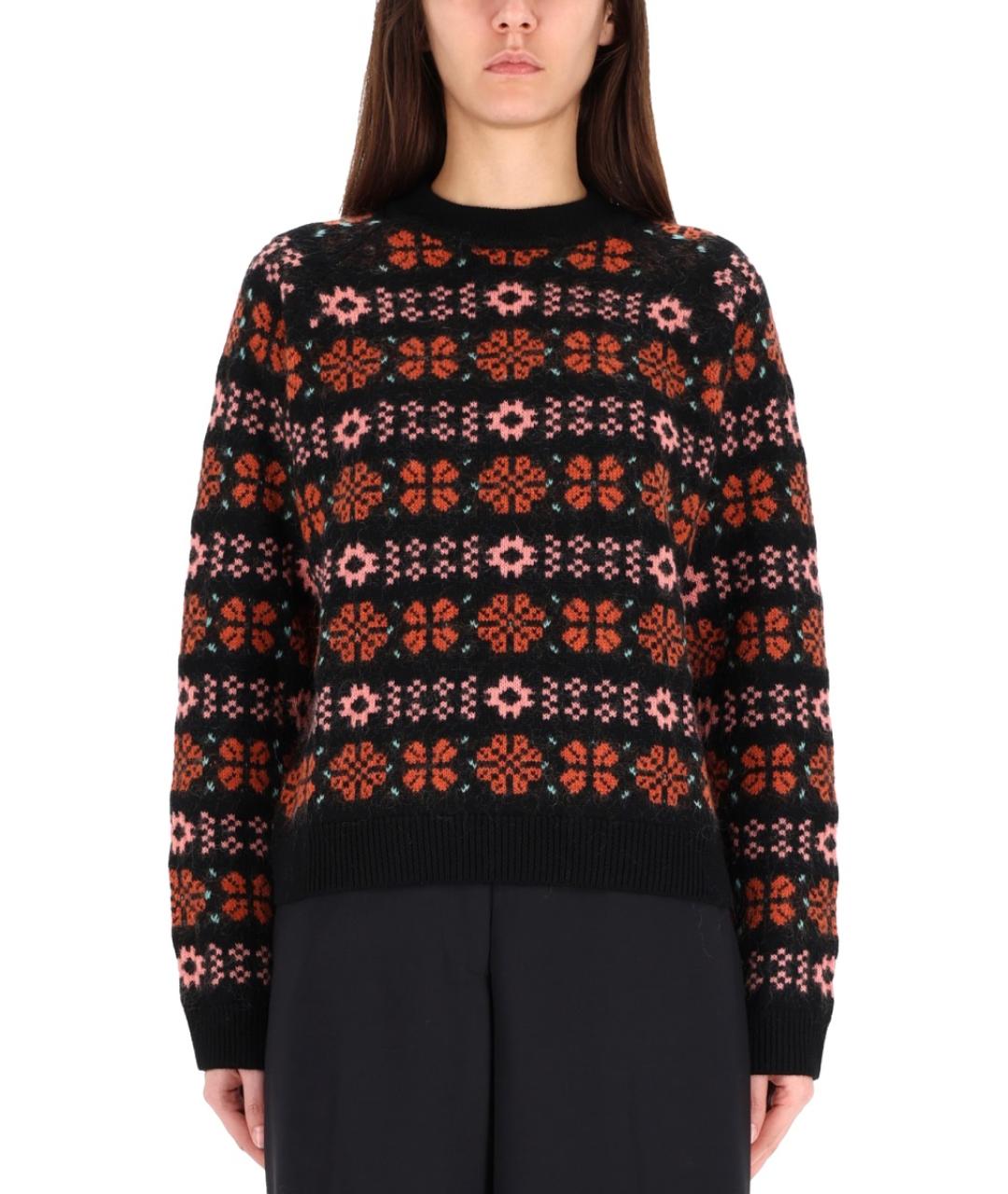 PAUL SMITH Мульти шерстяной джемпер / свитер, фото 1