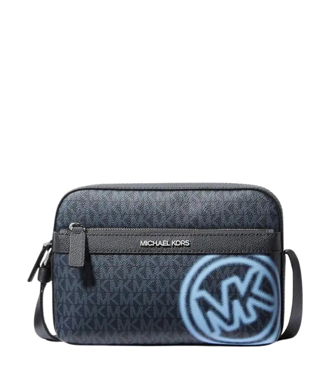 MICHAEL KORS Темно-синяя сумка на плечо, фото 1