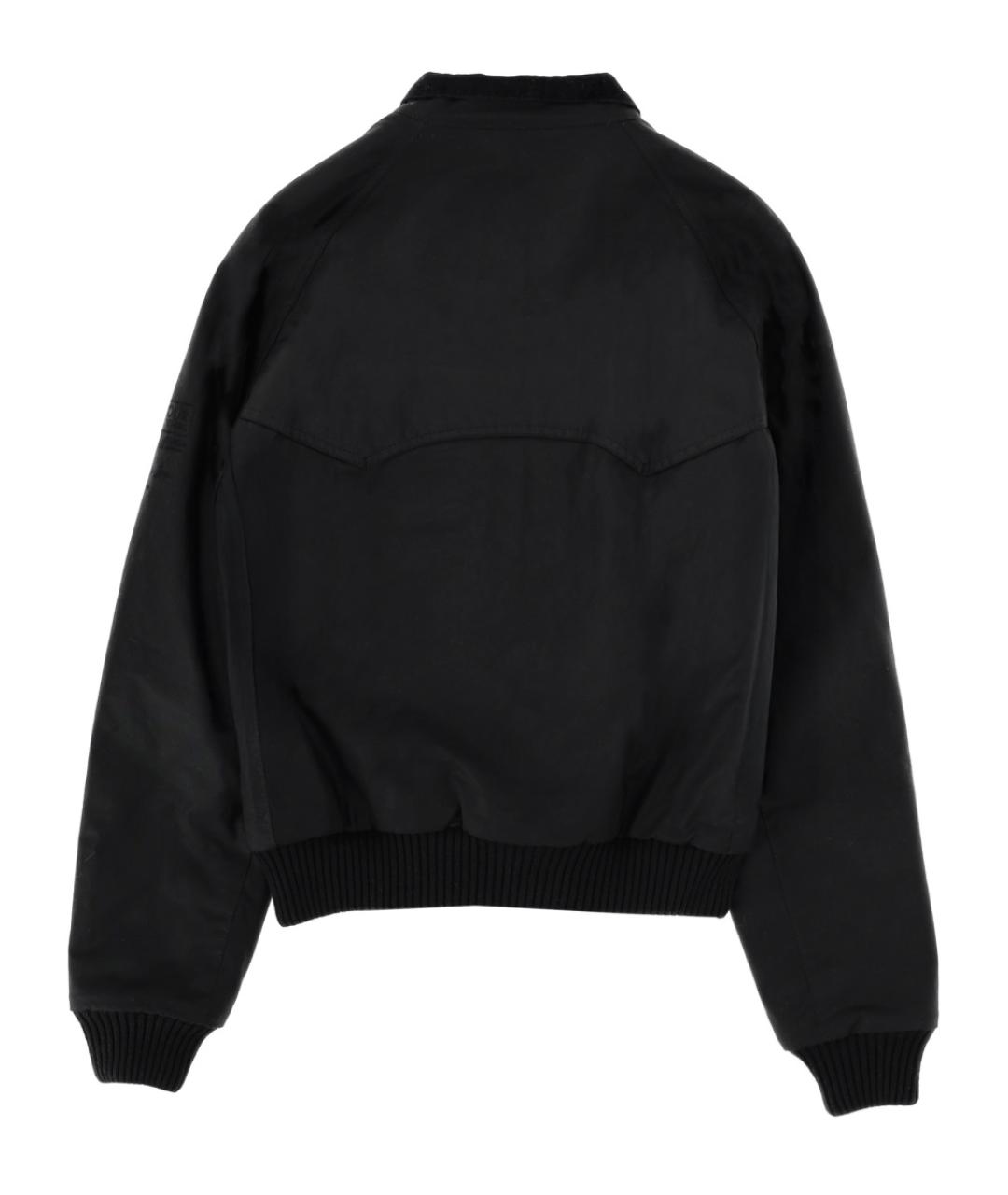 BARBOUR Черная полиэстеровая куртка, фото 2