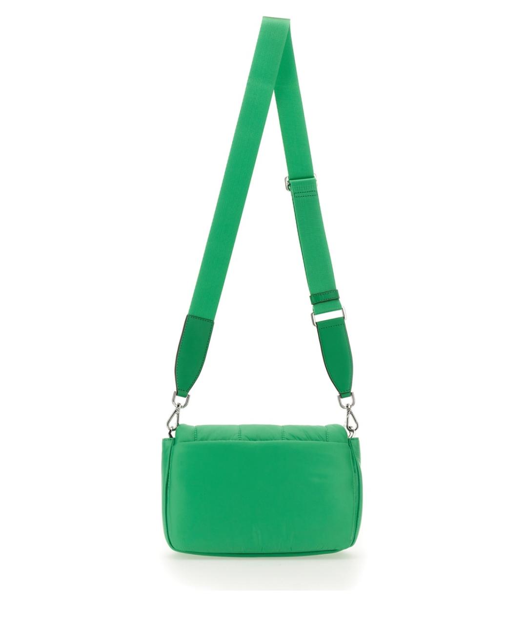 MICHAEL KORS Зеленая синтетическая сумка через плечо, фото 2