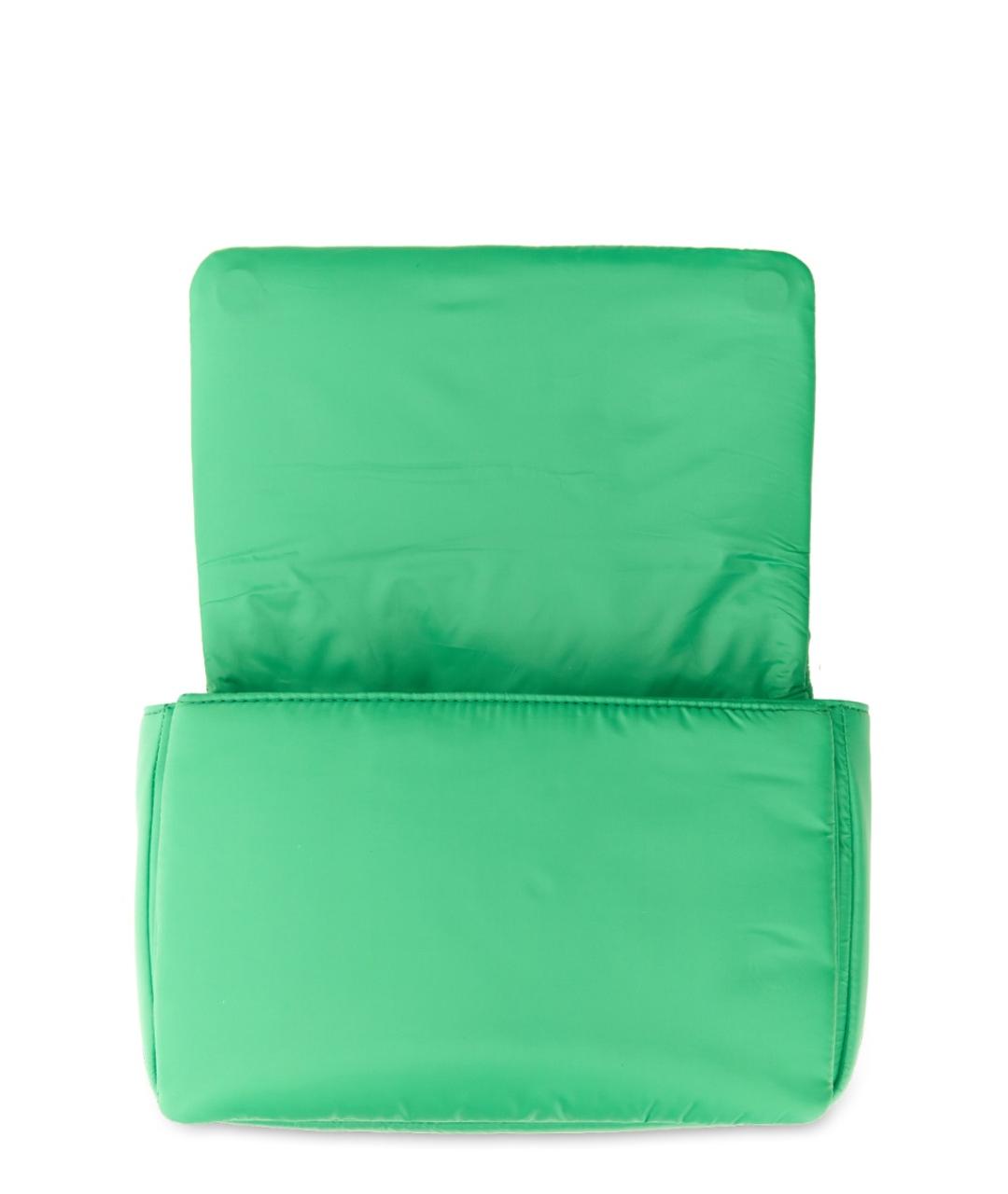 MICHAEL KORS Зеленая синтетическая сумка через плечо, фото 3