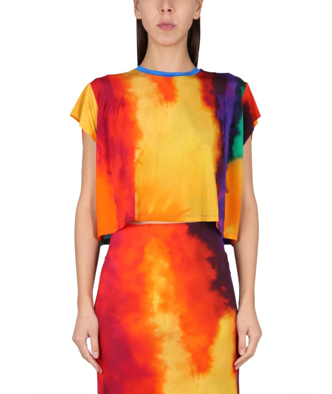 PACO RABANNE Мульти вискозная футболка, фото 5