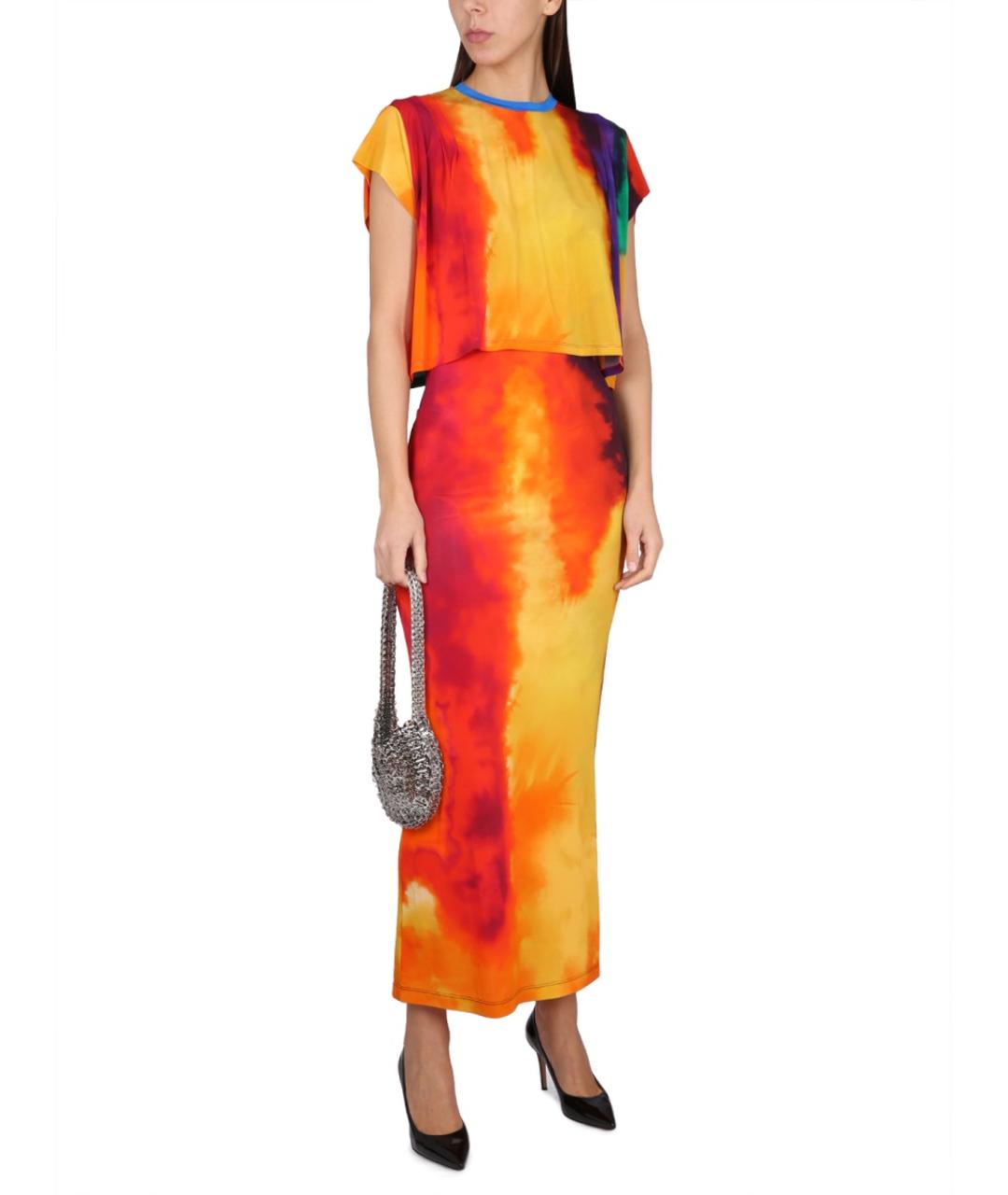 PACO RABANNE Мульти вискозная футболка, фото 2